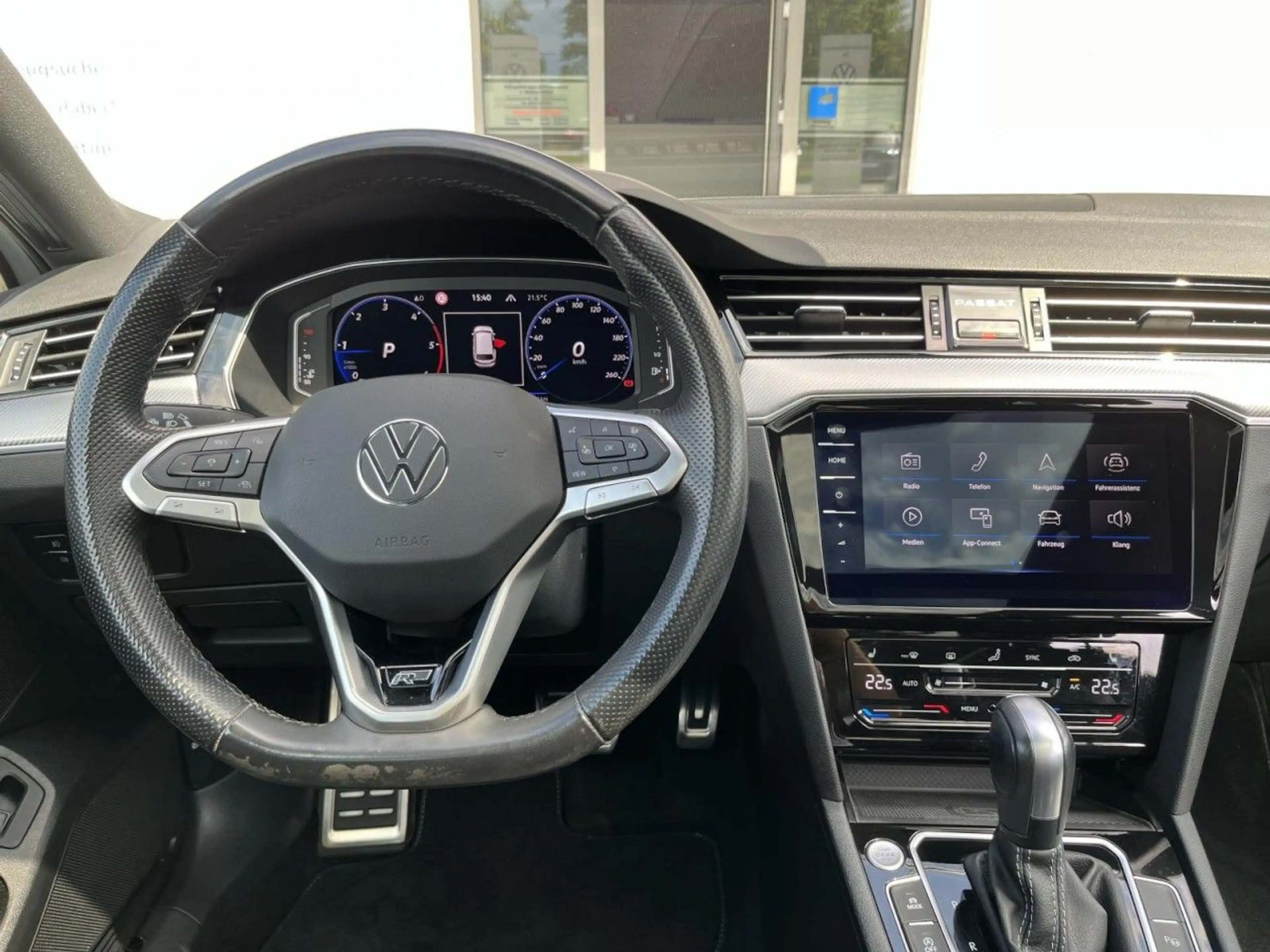 Volkswagen Passat Variant 2,0 TDI DSG 4Motion R-Line (AHK+N — photo 15