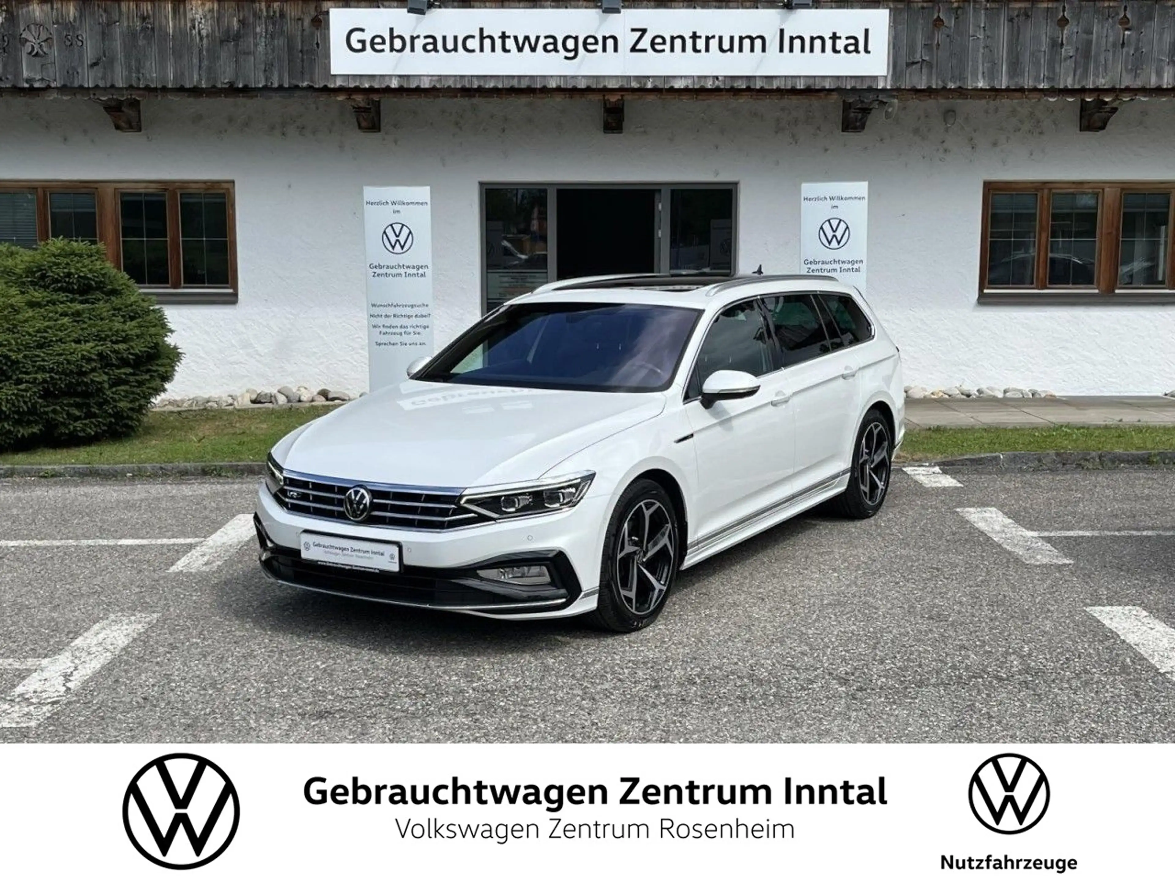 Volkswagen Passat Variant 2,0 TDI DSG 4Motion R-Line (AHK+N