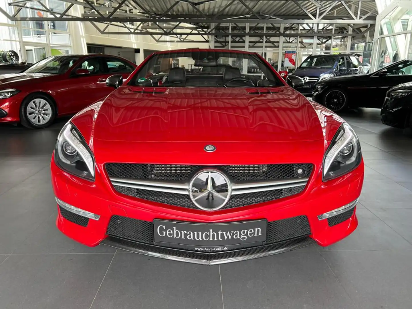 Mercedes-Benz SL 63 AMG 712 PS Carbon Klappen AGA Keramik B&O Rot - 2