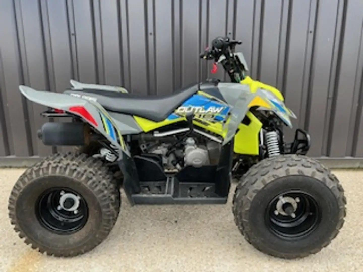 Polaris Outlaw Yellow - 1