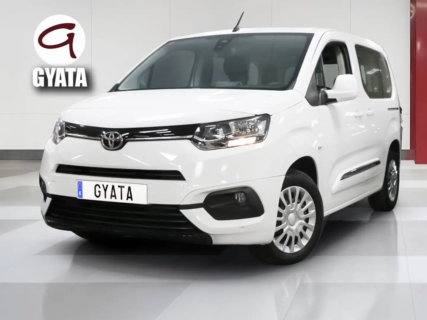 Toyota Proace City Combi L1 1.5D VX 100 Blanco - 1
