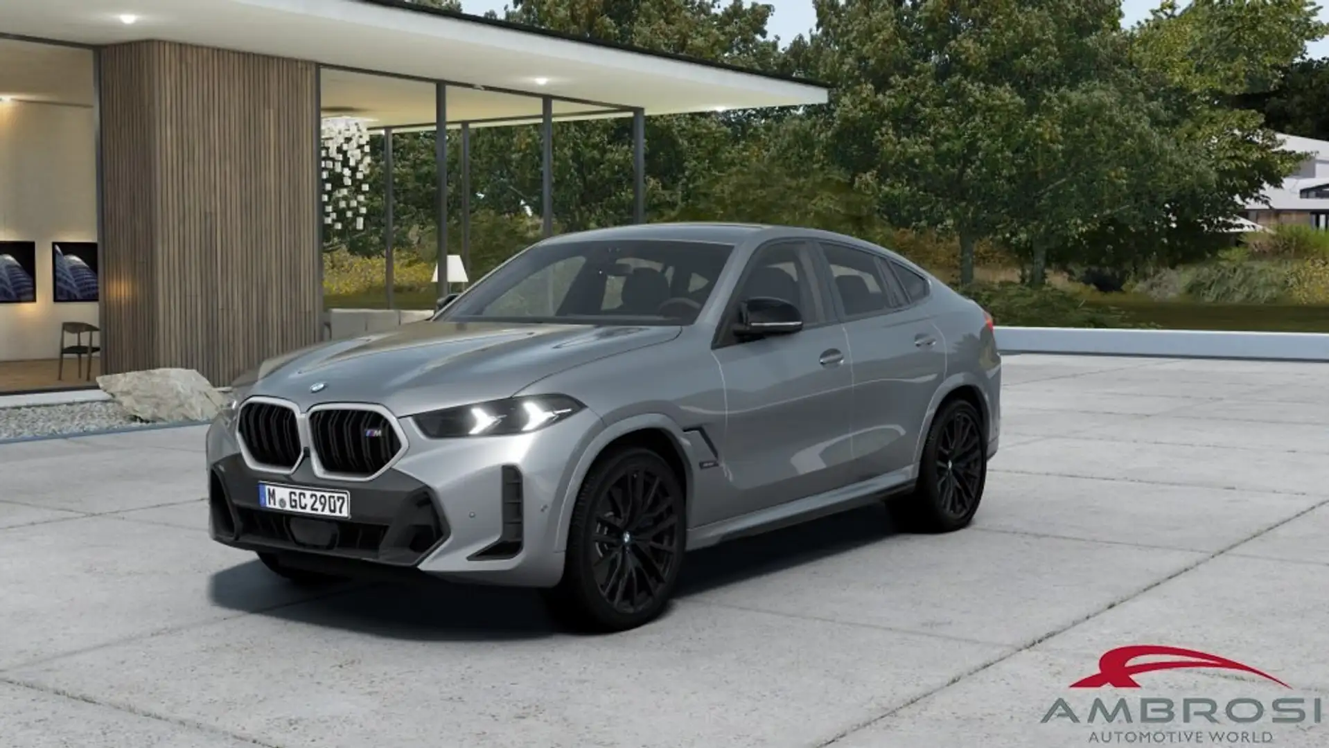 BMW X6 M M60i xDrive Gri - 1