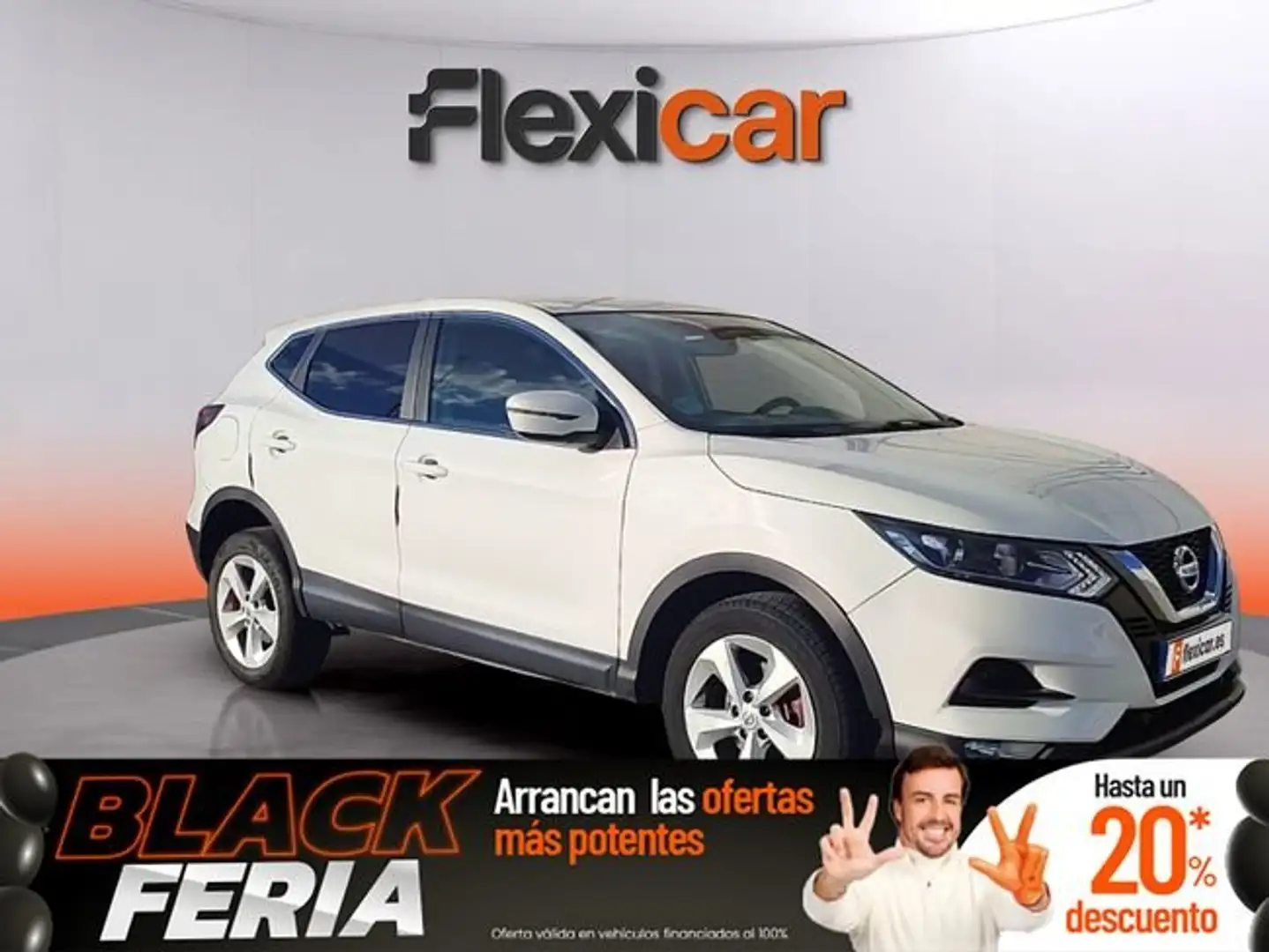 Nissan Qashqai dCi 150CV (110kW) 4WD ACENTA Blanc - 1
