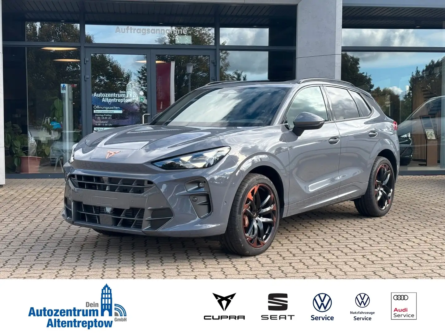 CUPRA Terramar 2.0TSI 195kW VZ DSG 4Drive AKEBONO PANO Grau - 1