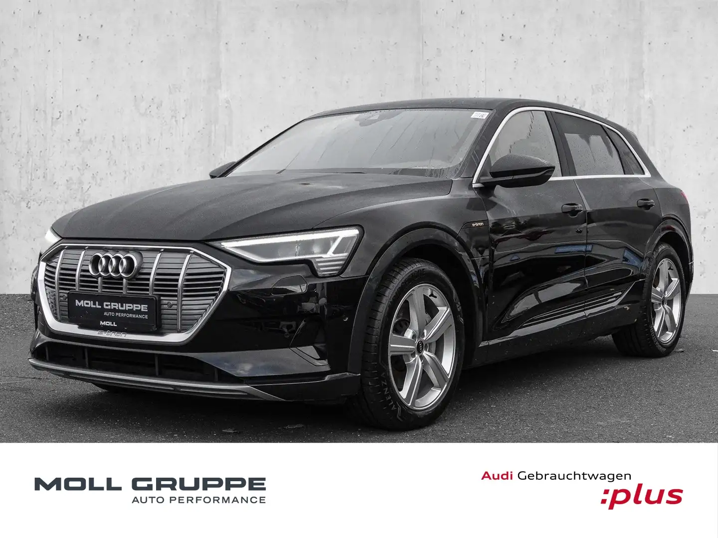 Audi e-tron 50 quattro advanced LED Navi Plus Schwarz - 1