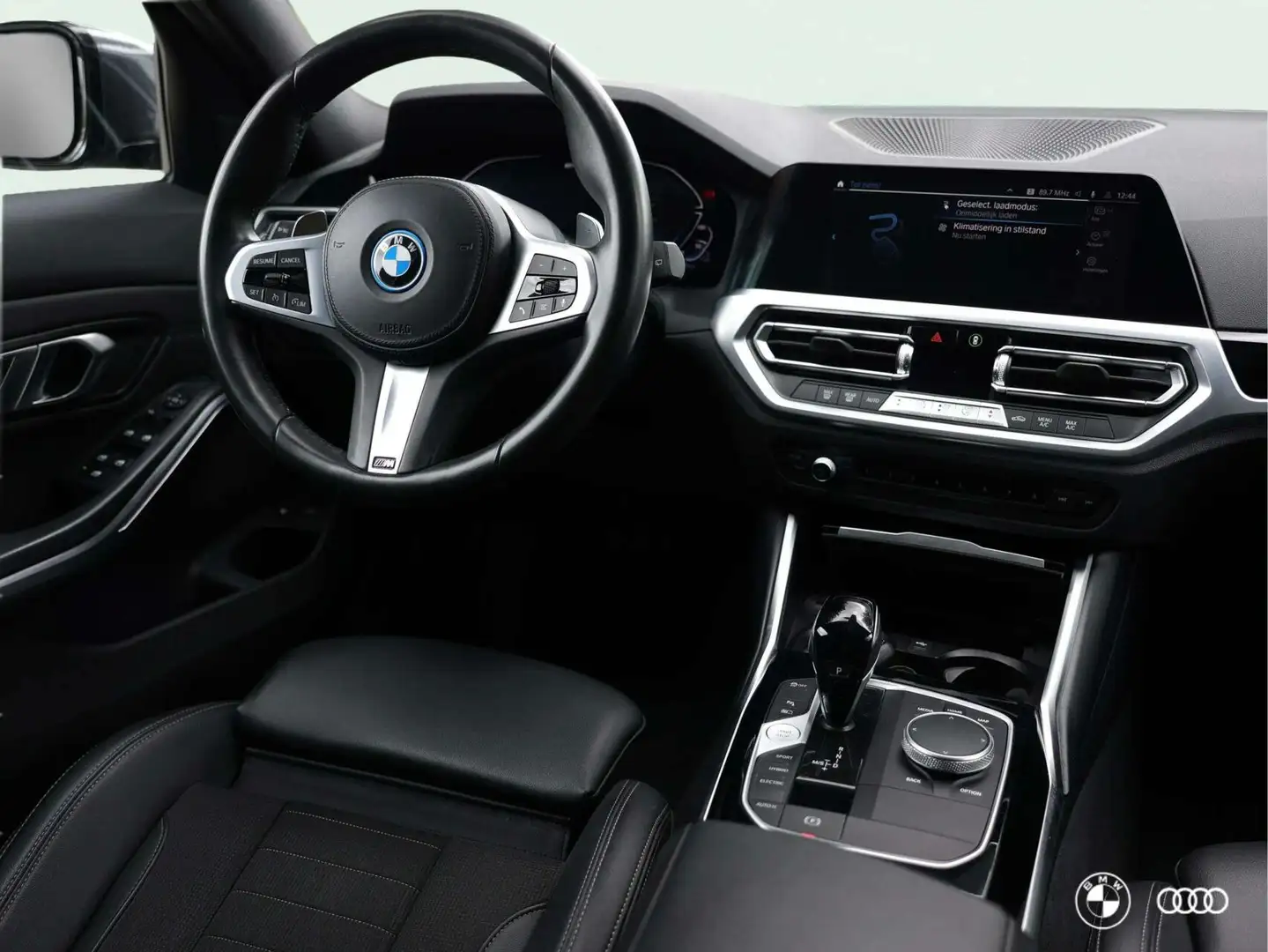 BMW 330 330E xDrive SPORTLINE / AMBIENTE / TREKHAAK / HIFI Szary - 2