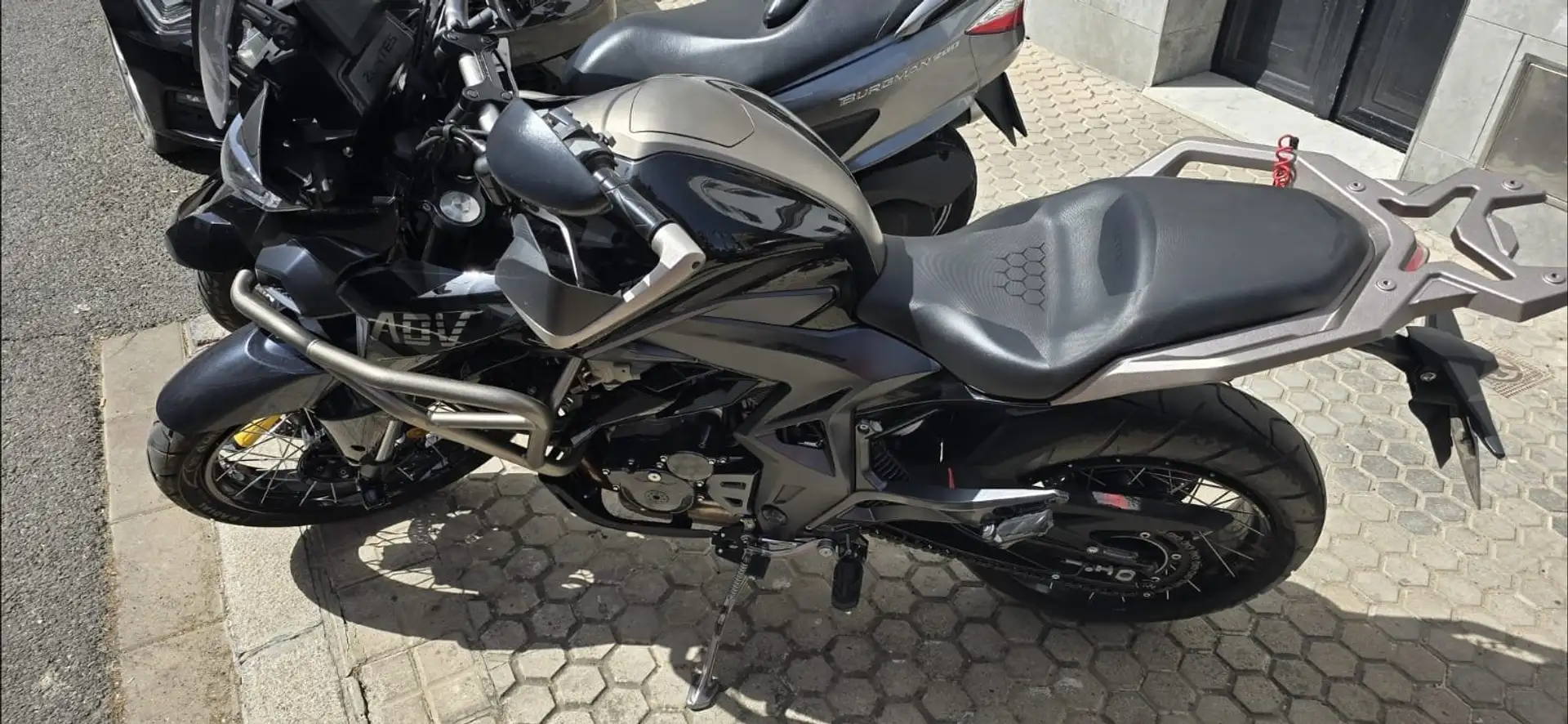 Zontes 350 T2 T350X Noir - 1