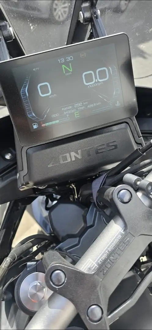 Zontes 350 T2 T350X Black - 2