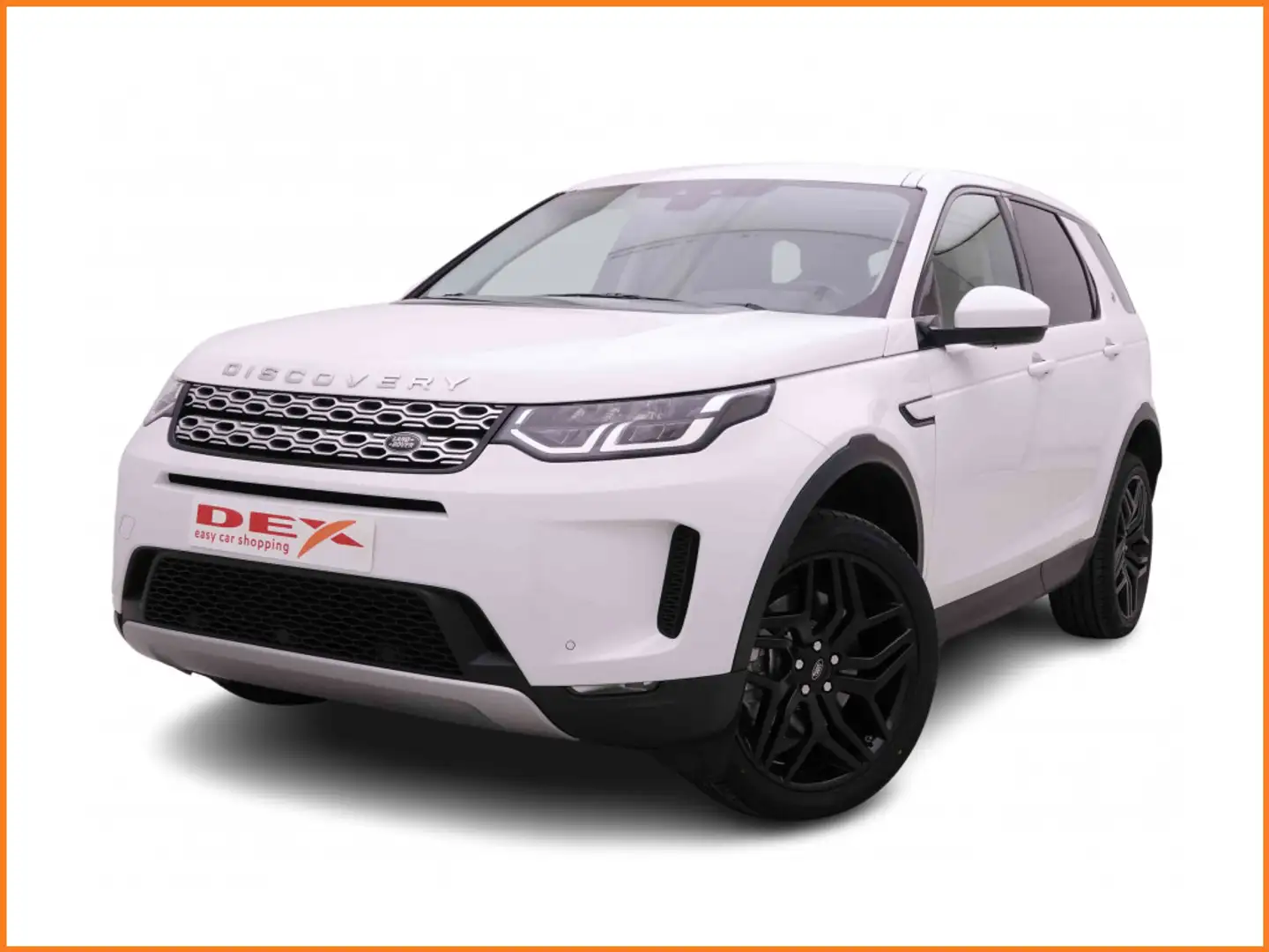 Land Rover Discovery Sport P200 AT9 S + Pano + GPS Pro + Leather + LED + ALU2 Weiß - 1