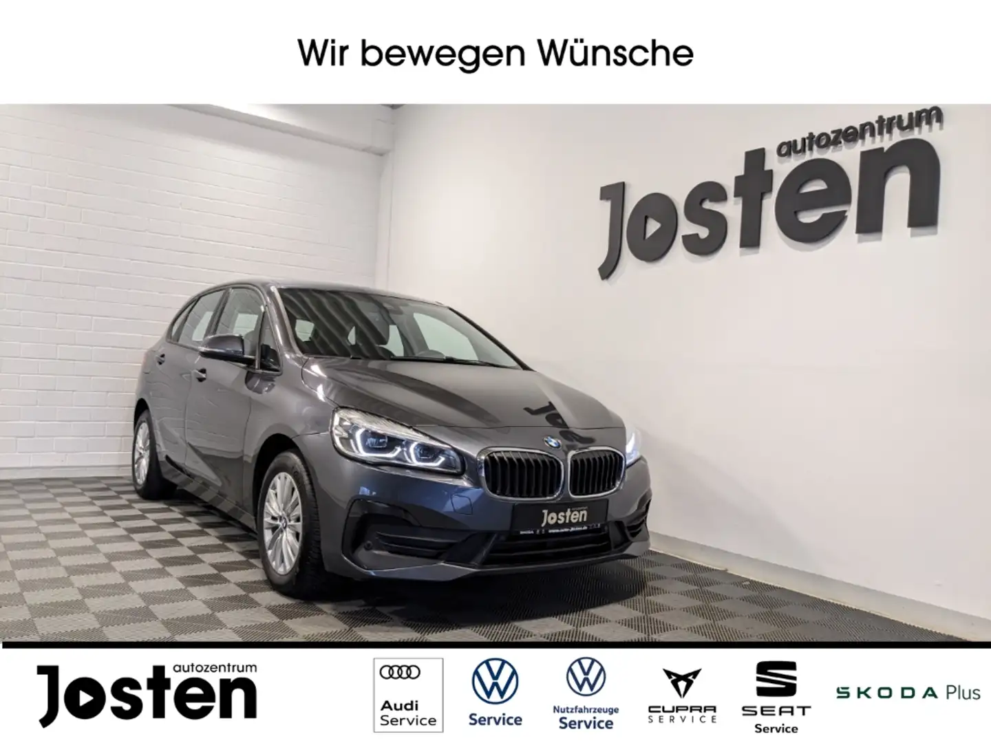 BMW 218 Active Tourer Advantage Business Paket PDC LED Grau - 1