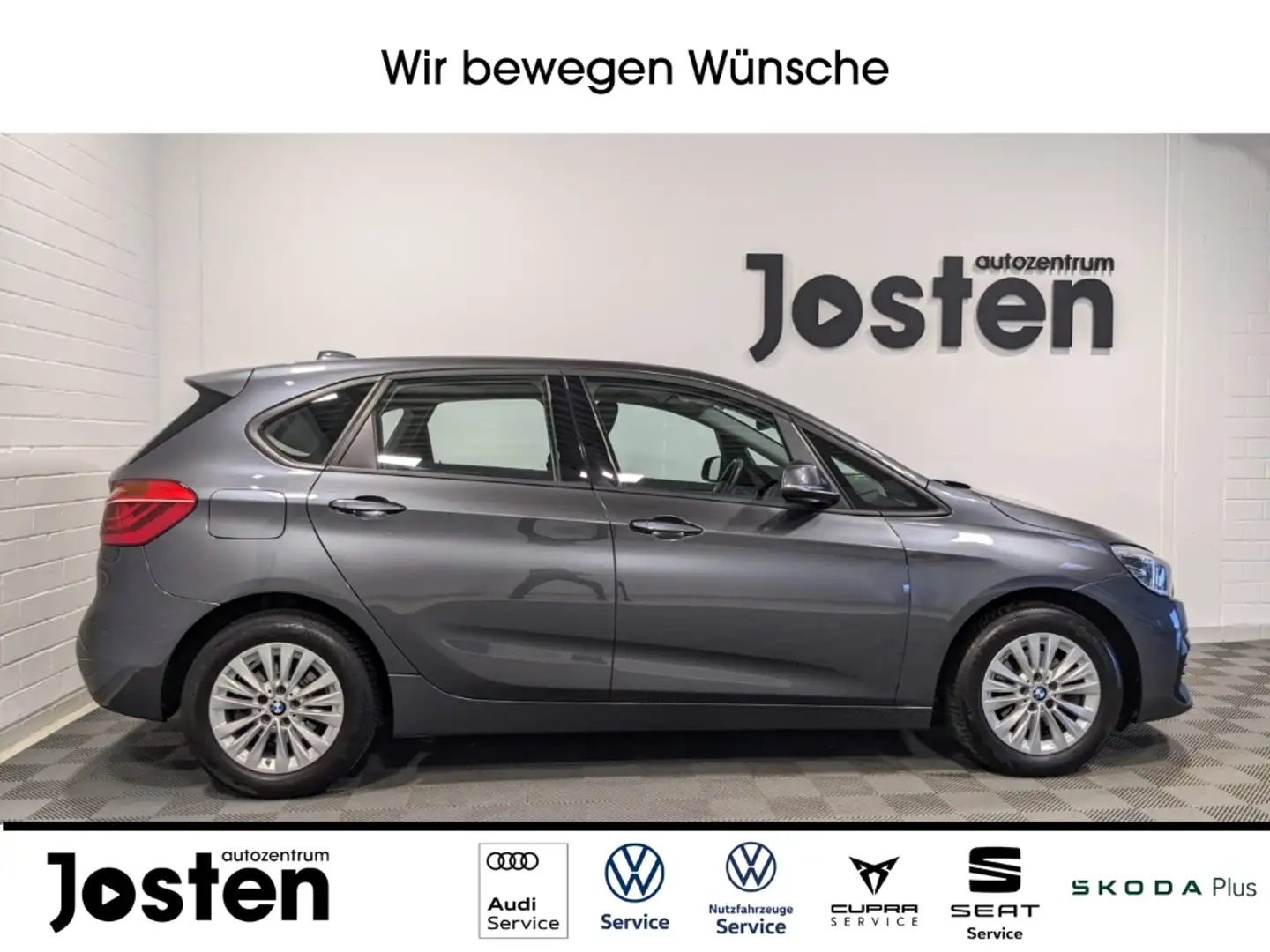 BMW 218 Active Tourer Advantage Business Paket PDC LED Grau - 2