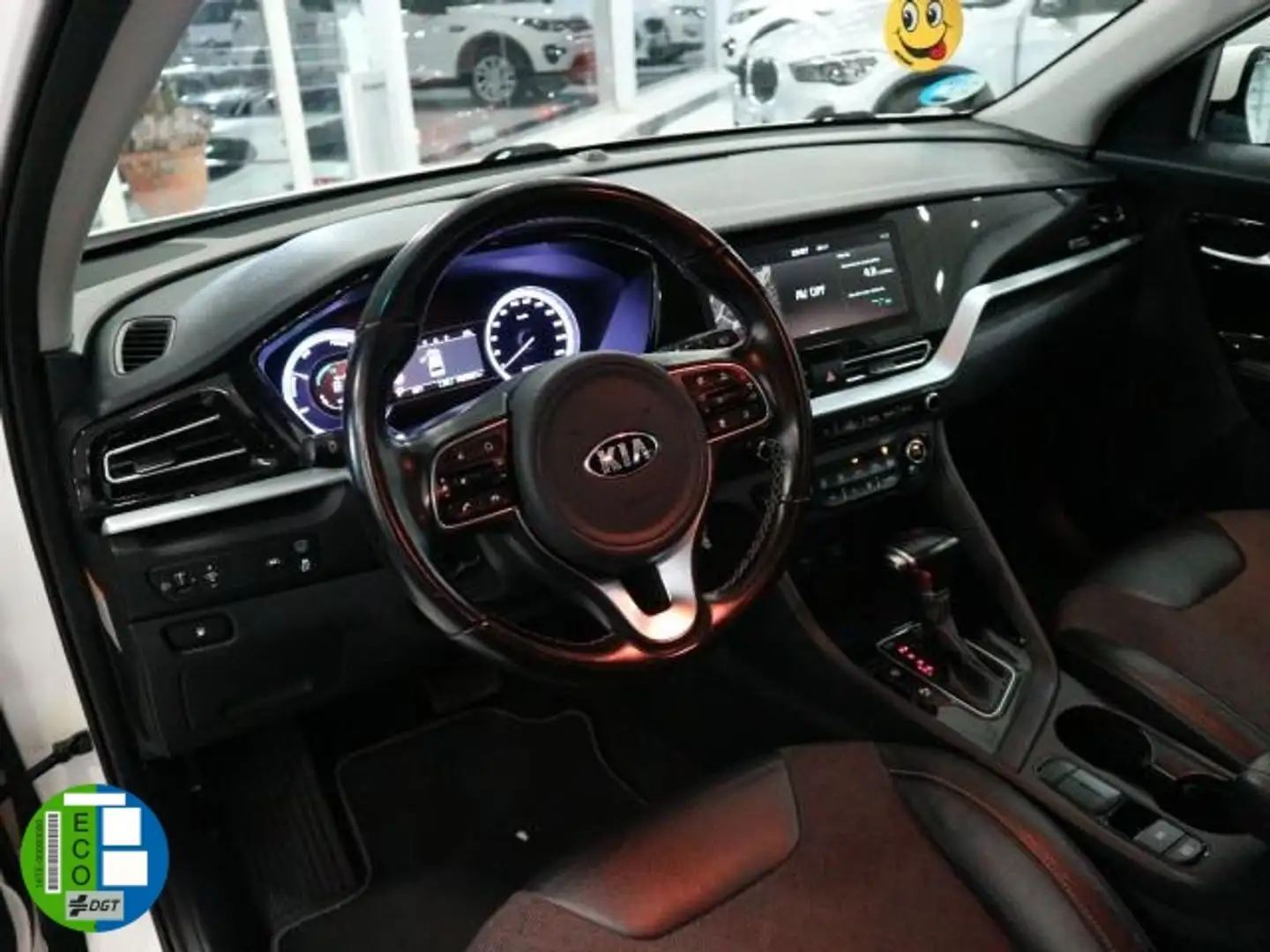 Kia Niro 1.6 HEV Drive Blanc - 2