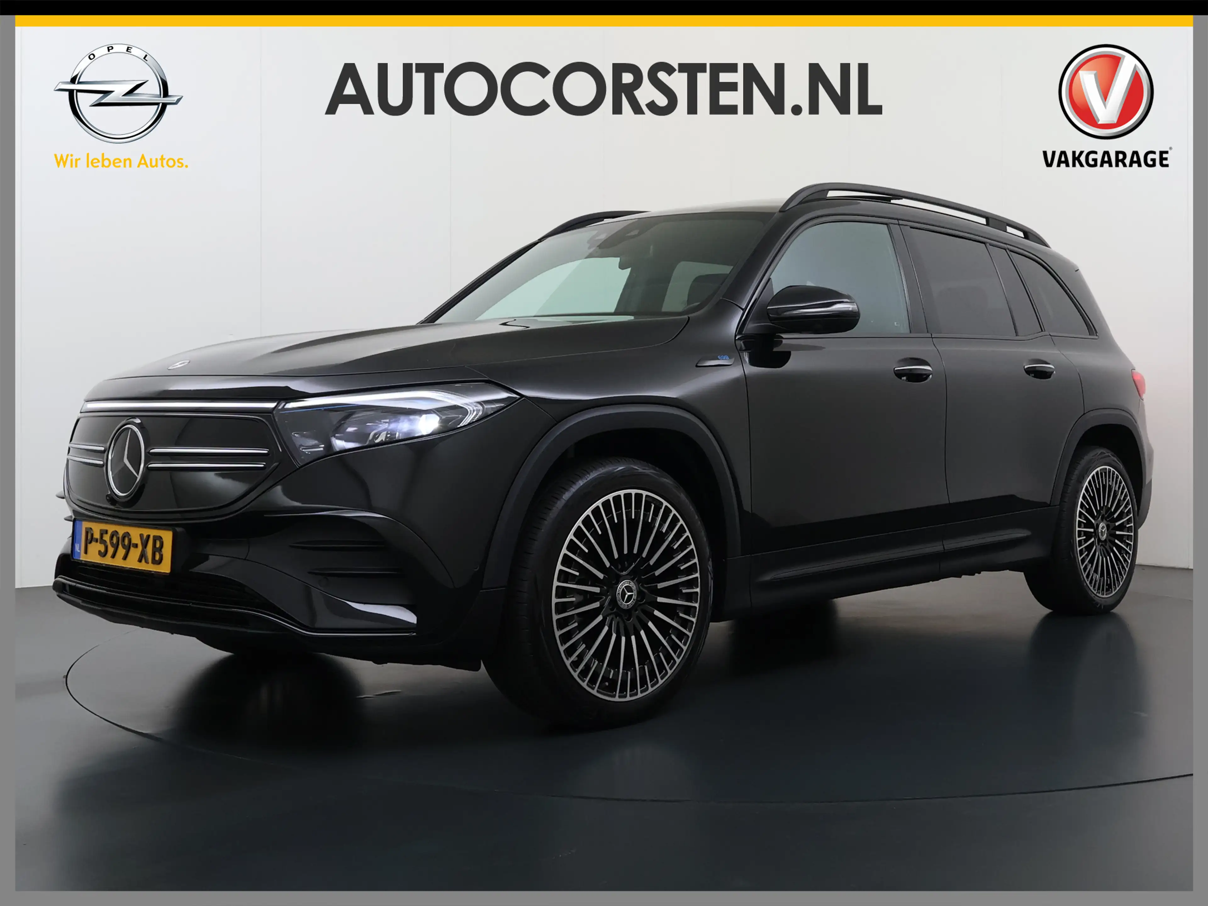 Mercedes-Benz EQB 250 AMG Night Line 7-Persoons Premium plus SOH 95% Pan
