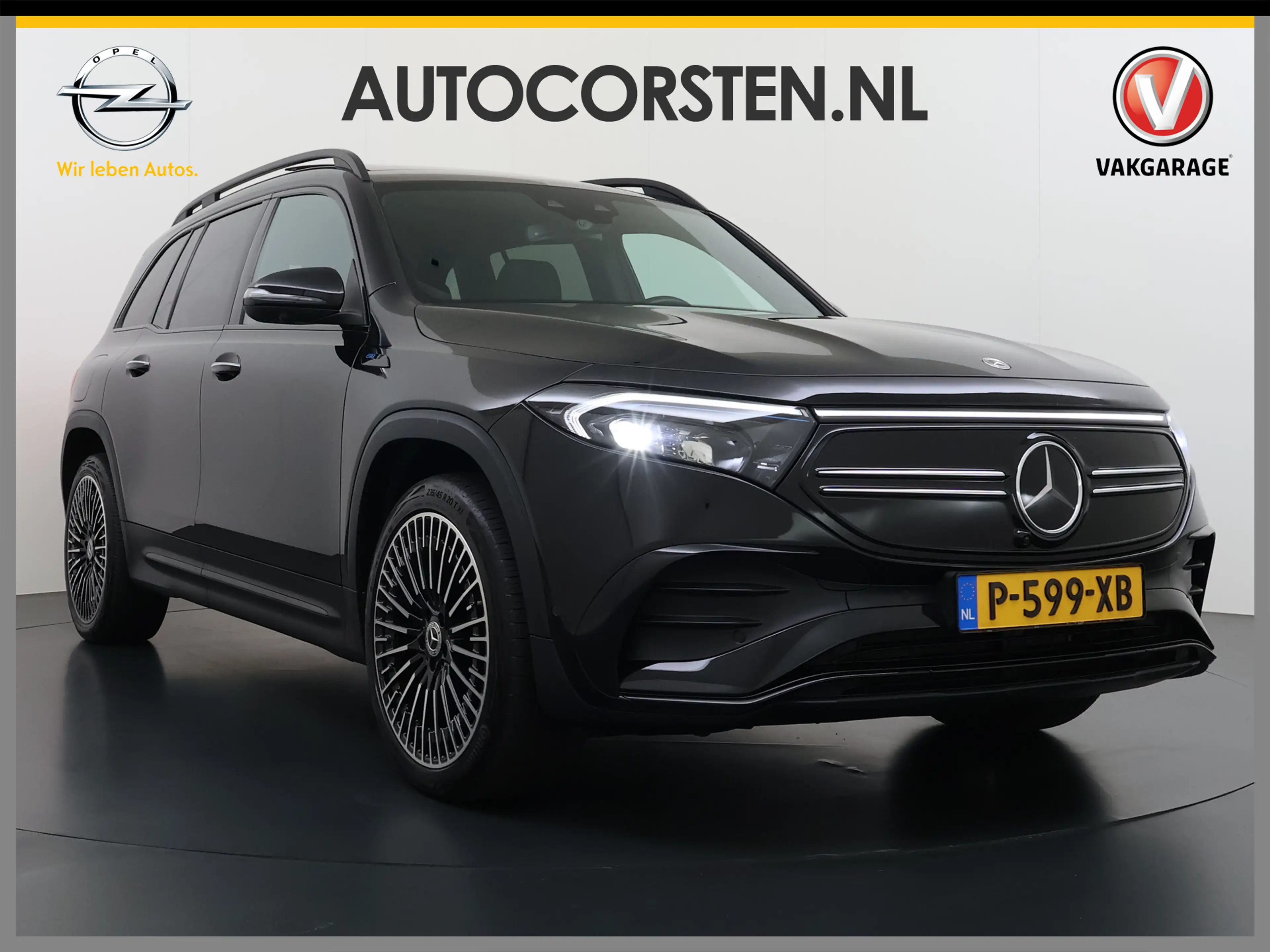 Mercedes-Benz EQB 250 AMG Night Line 7-Persoons Premium plus SOH 95% Pan — photo 6