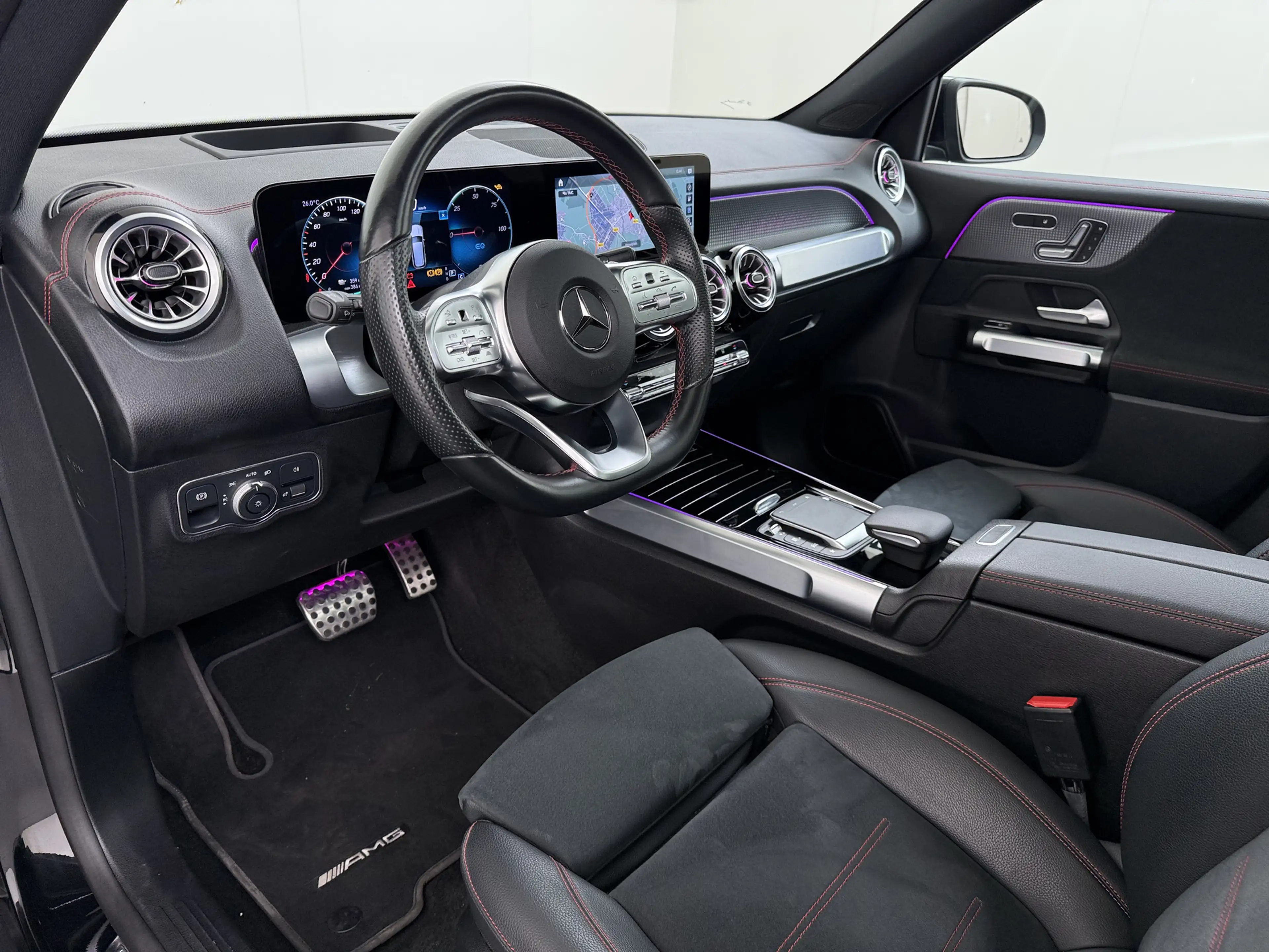 Mercedes-Benz EQB 250 AMG Night Line 7-Persoons Premium plus SOH 95% Pan — photo 9