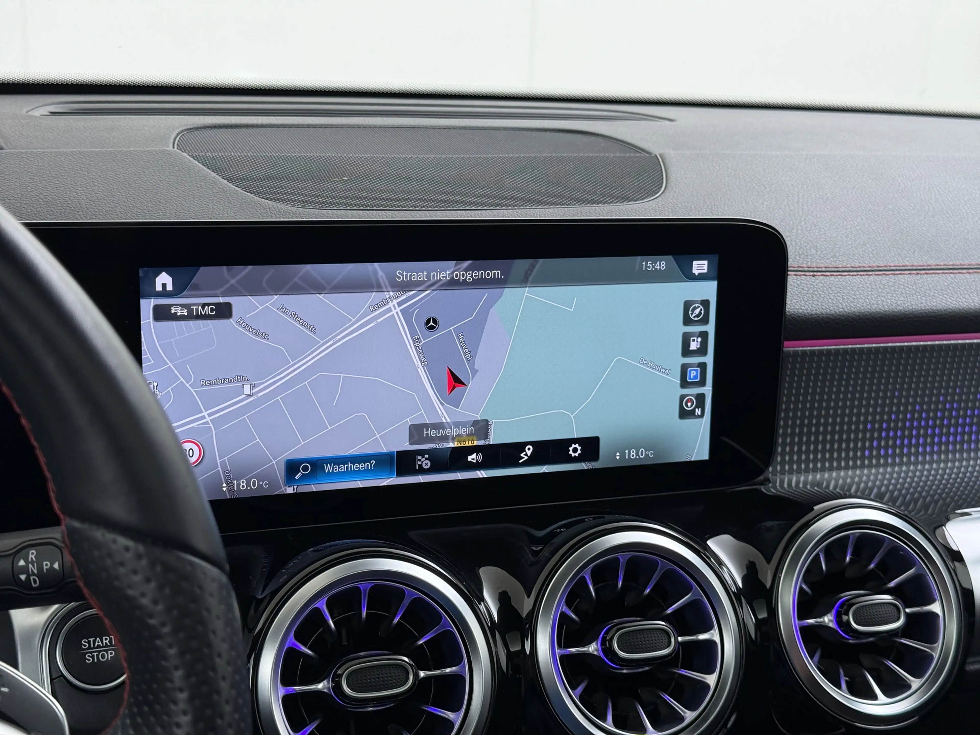 Mercedes-Benz EQB 250 AMG Night Line 7-Persoons Premium plus SOH 95% Pan — photo 13
