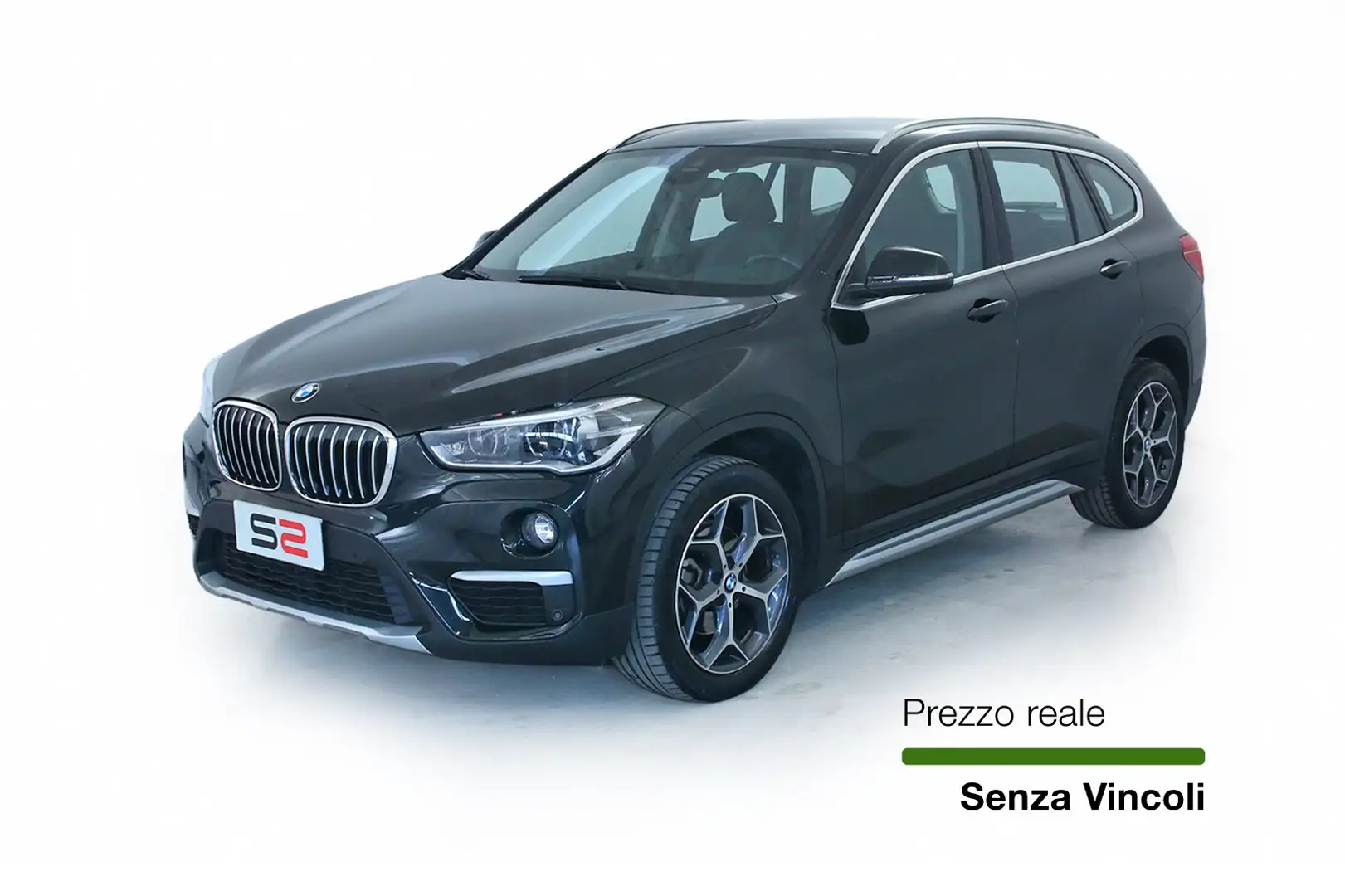 BMW X1 X1 sDrive18d xLine Nero - 1