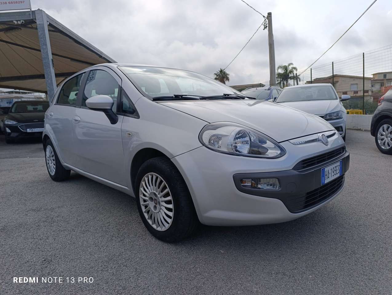Fiat Punto Evo Punto Evo 5p 1.4 Dynamic Gpl 77cv