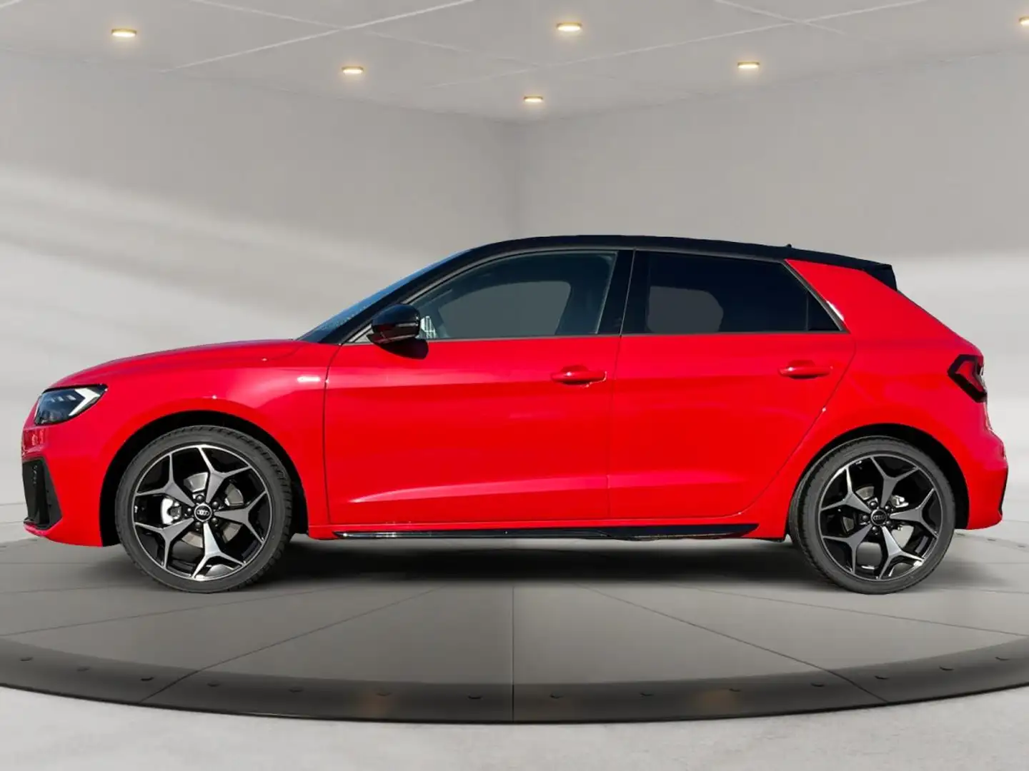 Audi A1 Sportback S line 35 TFSI S tronic Rot - 2