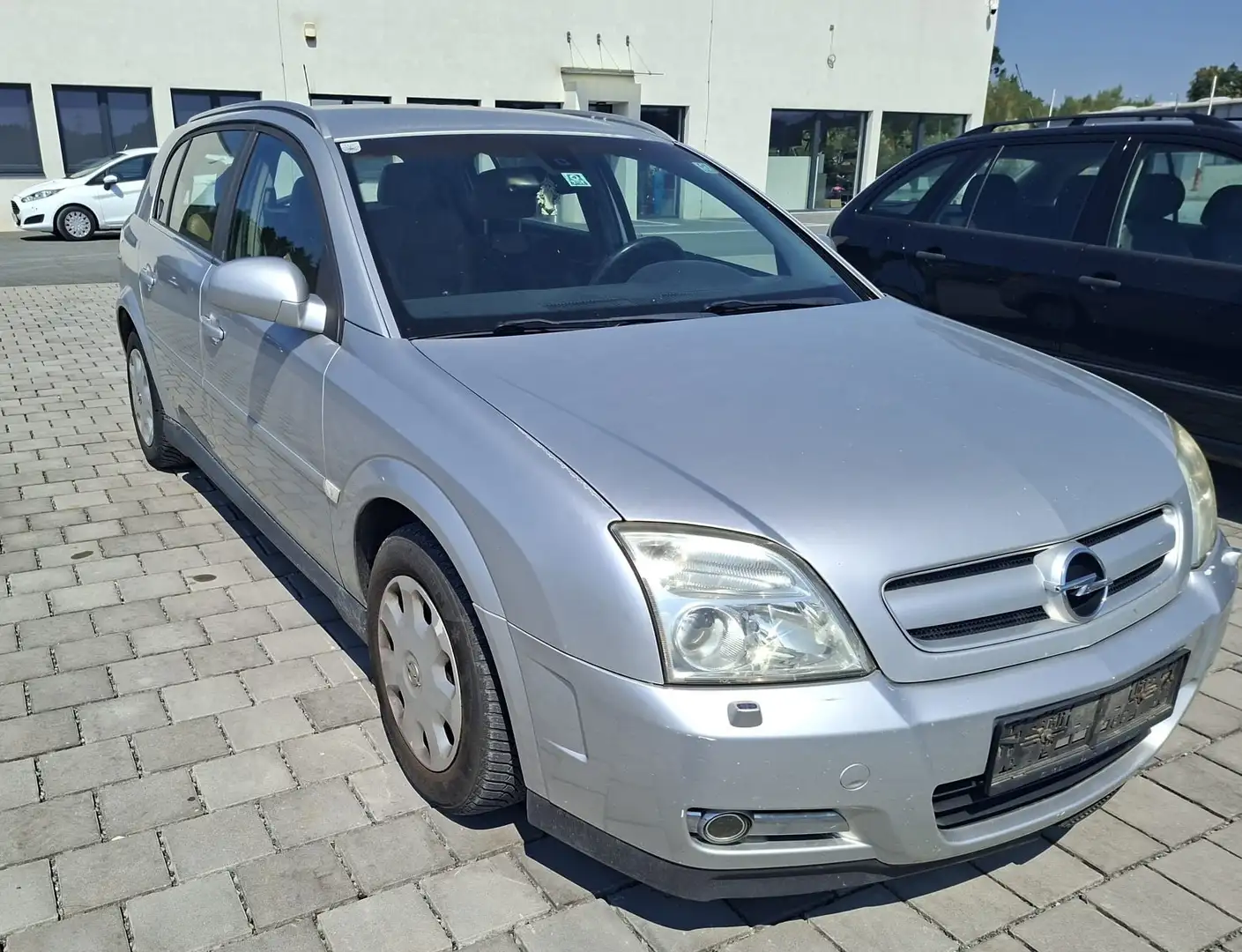 Opel Signum Kombi Grau - 1