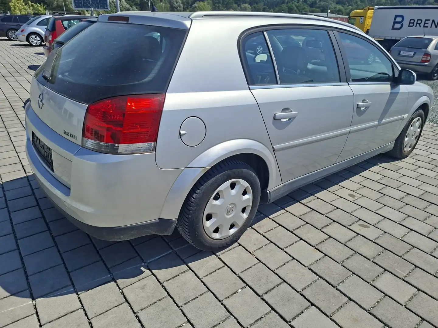 Opel Signum Kombi Grau - 2