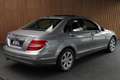 Mercedes-Benz C 200 Avantgarde Aut Leer Open dak Navi Harman K. PTS Cl Gris - thumbnail 5