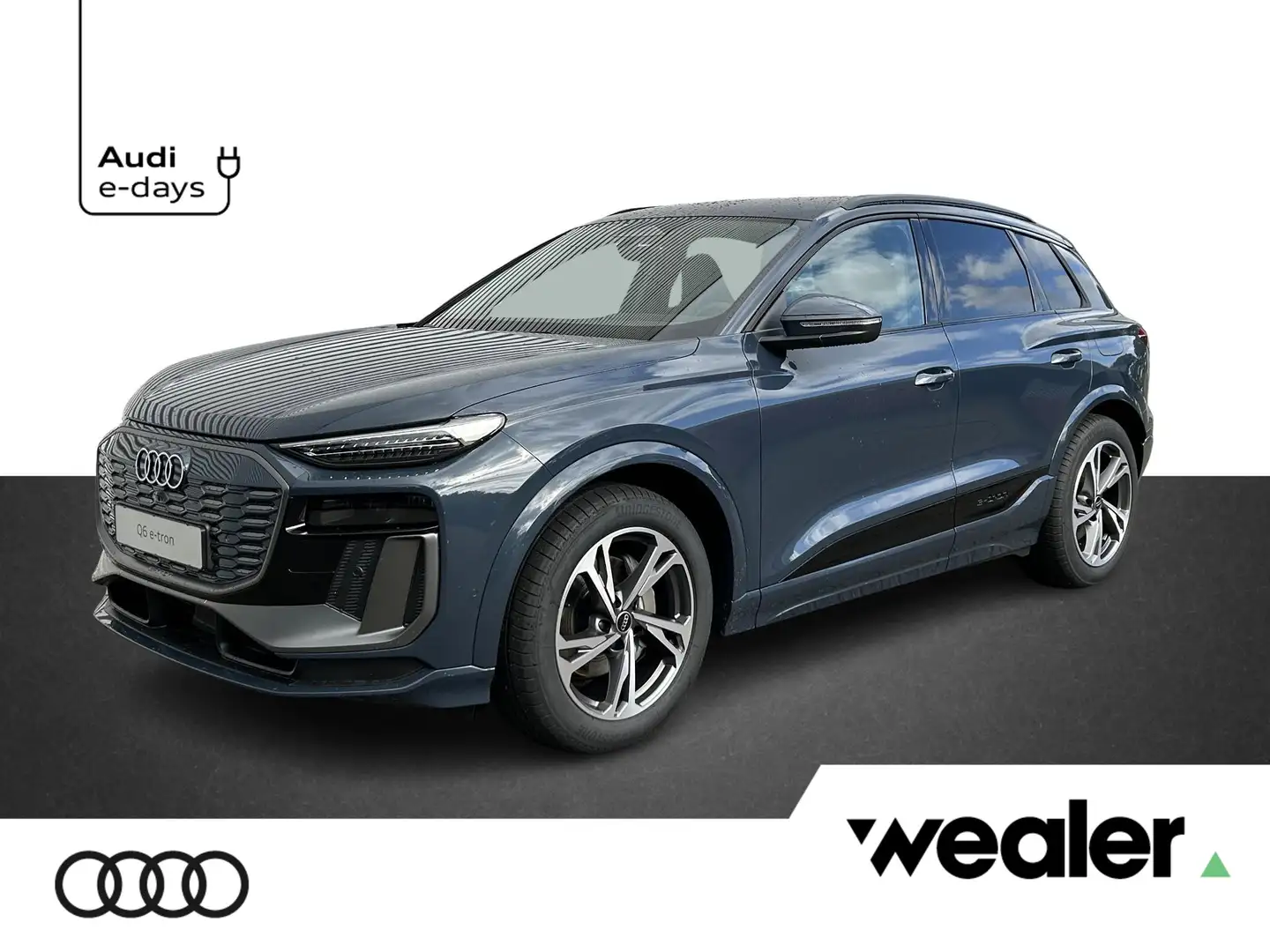 Audi Q6 e-tron Advanced edition e-tron quattro Blauw - 1