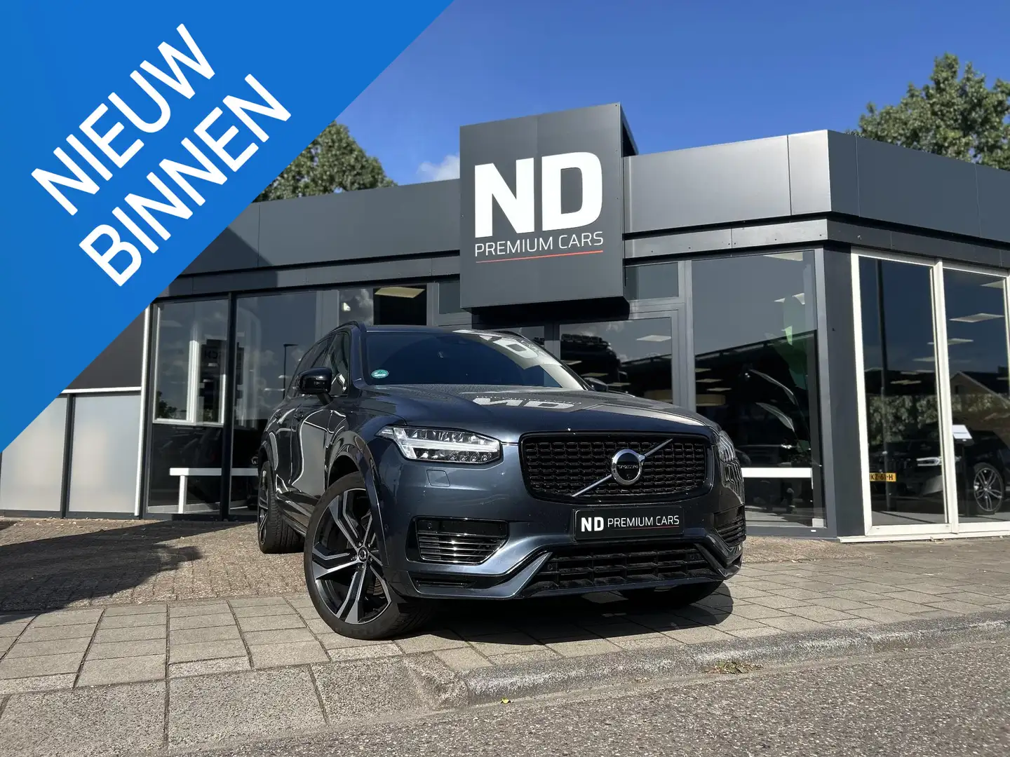Volvo XC90 2.0 T8 Recharge AWD R-Design | Schuif- opendak | H Blauw - 1