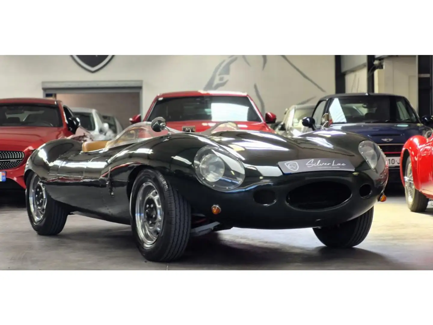 Jaguar D-Type TYPE D REPLICA Verde - 1