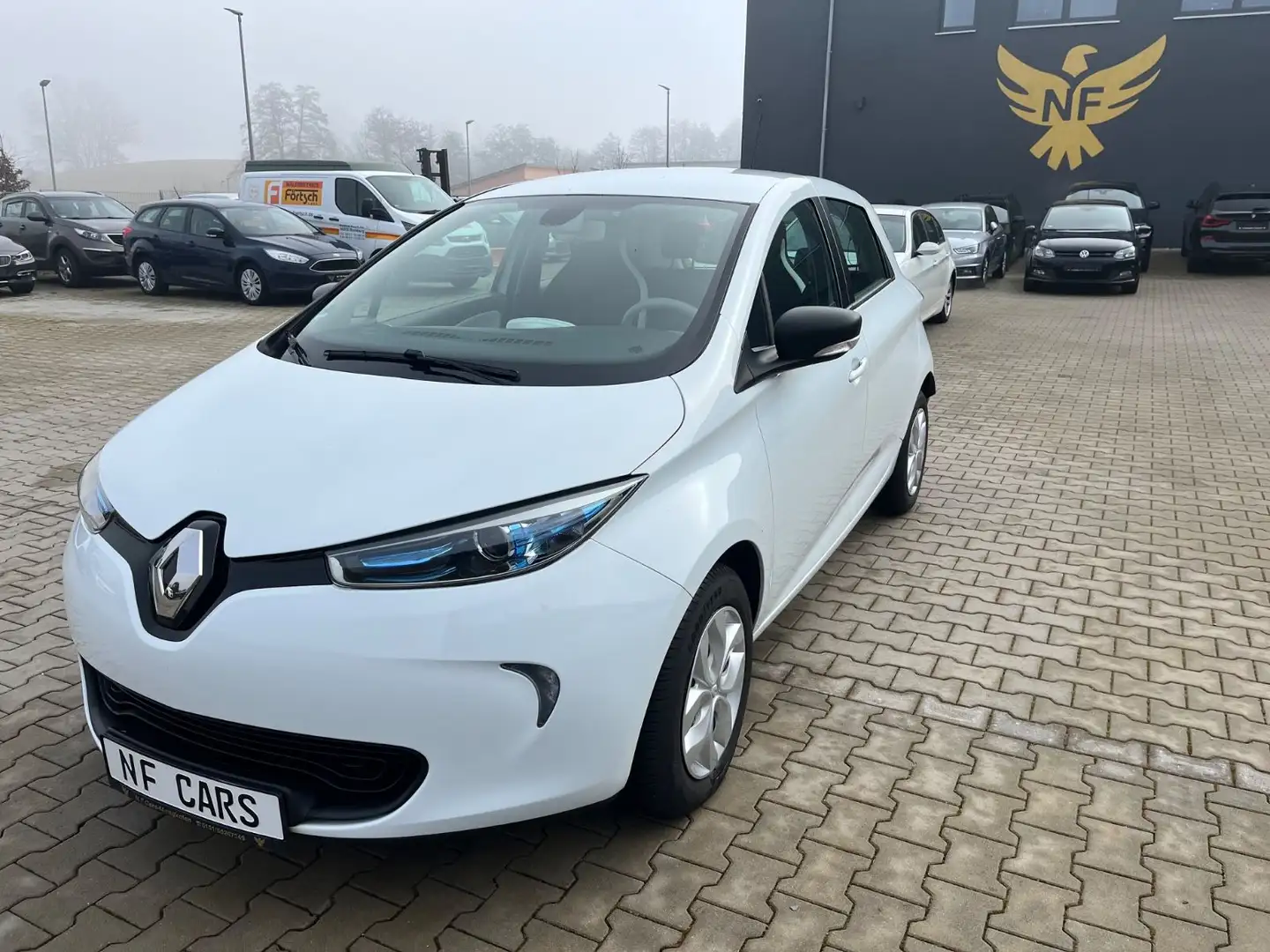Renault ZOE Zoe Life,Klima,5-türig,inkl.Batterie,Mwst. Weiß - 1