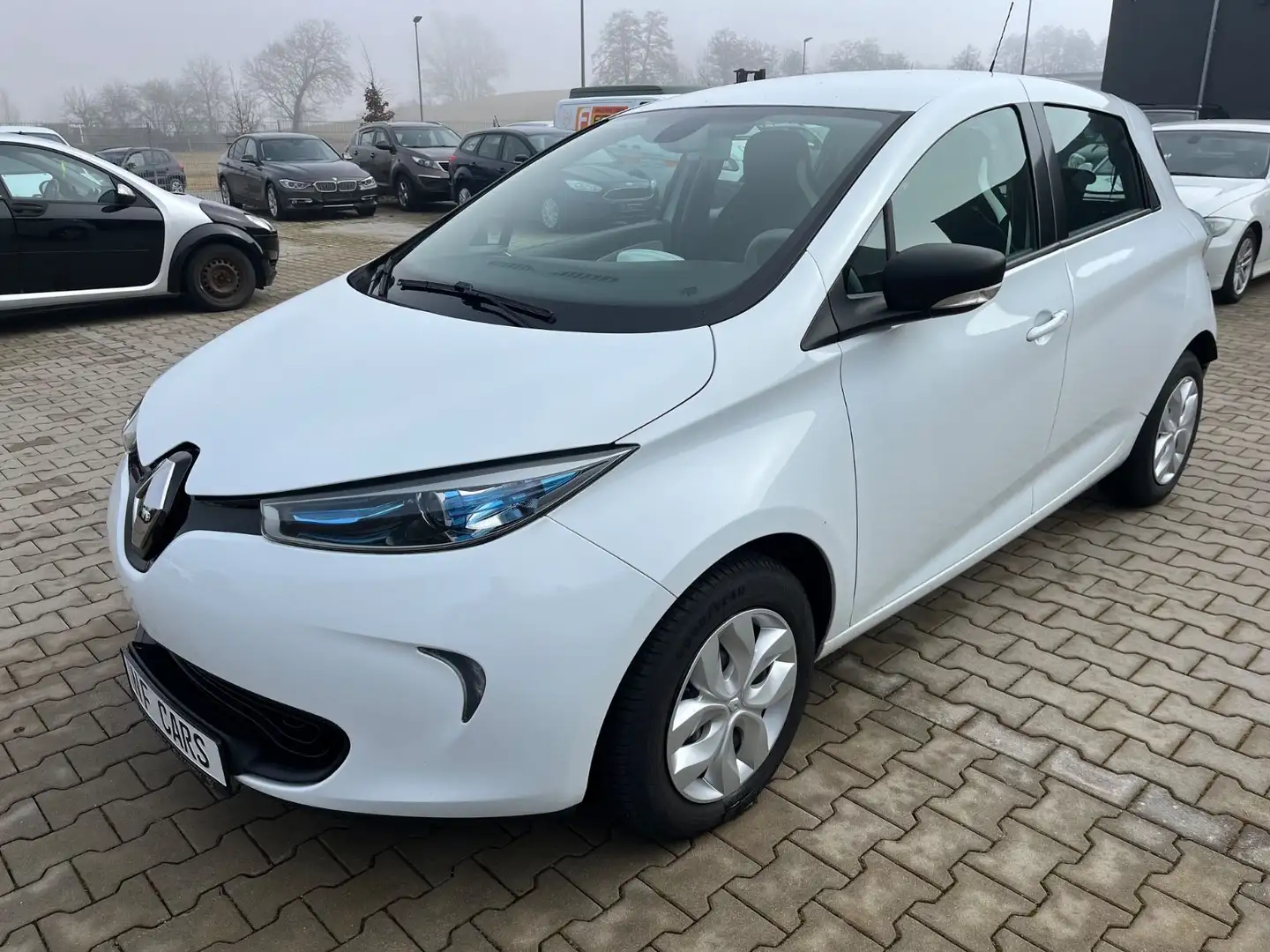 Renault ZOE Zoe Life,Klima,5-türig,inkl.Batterie,Mwst. Weiß - 2