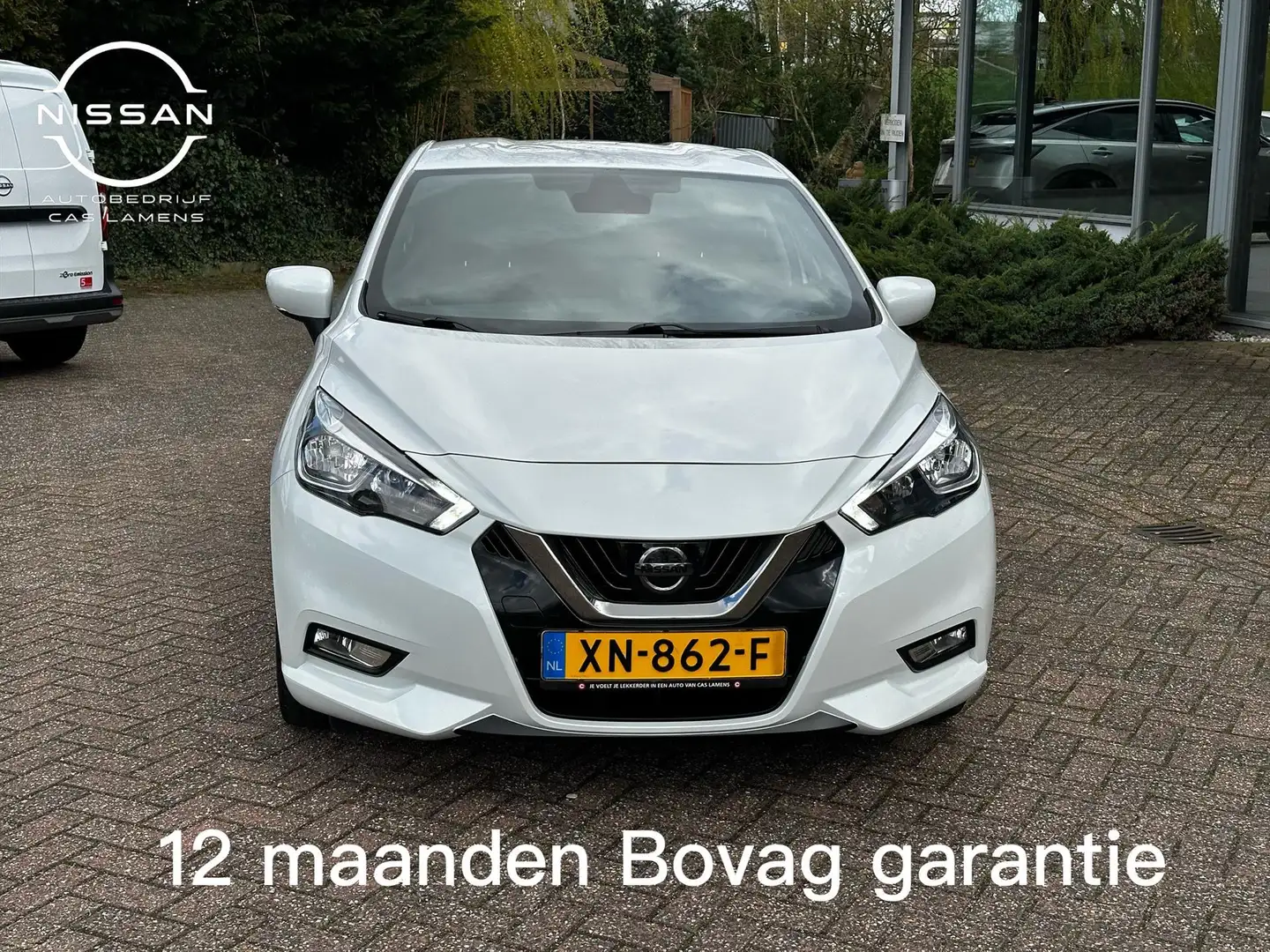 Nissan Micra 1.0 IG-T 100pk N-Connecta White - 2