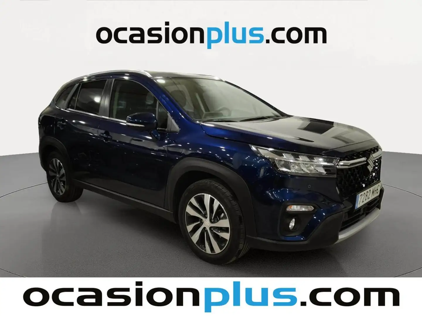 Suzuki SX4 S-Cross 1.4L Mild Hybrid S3 4WD Azul - 2