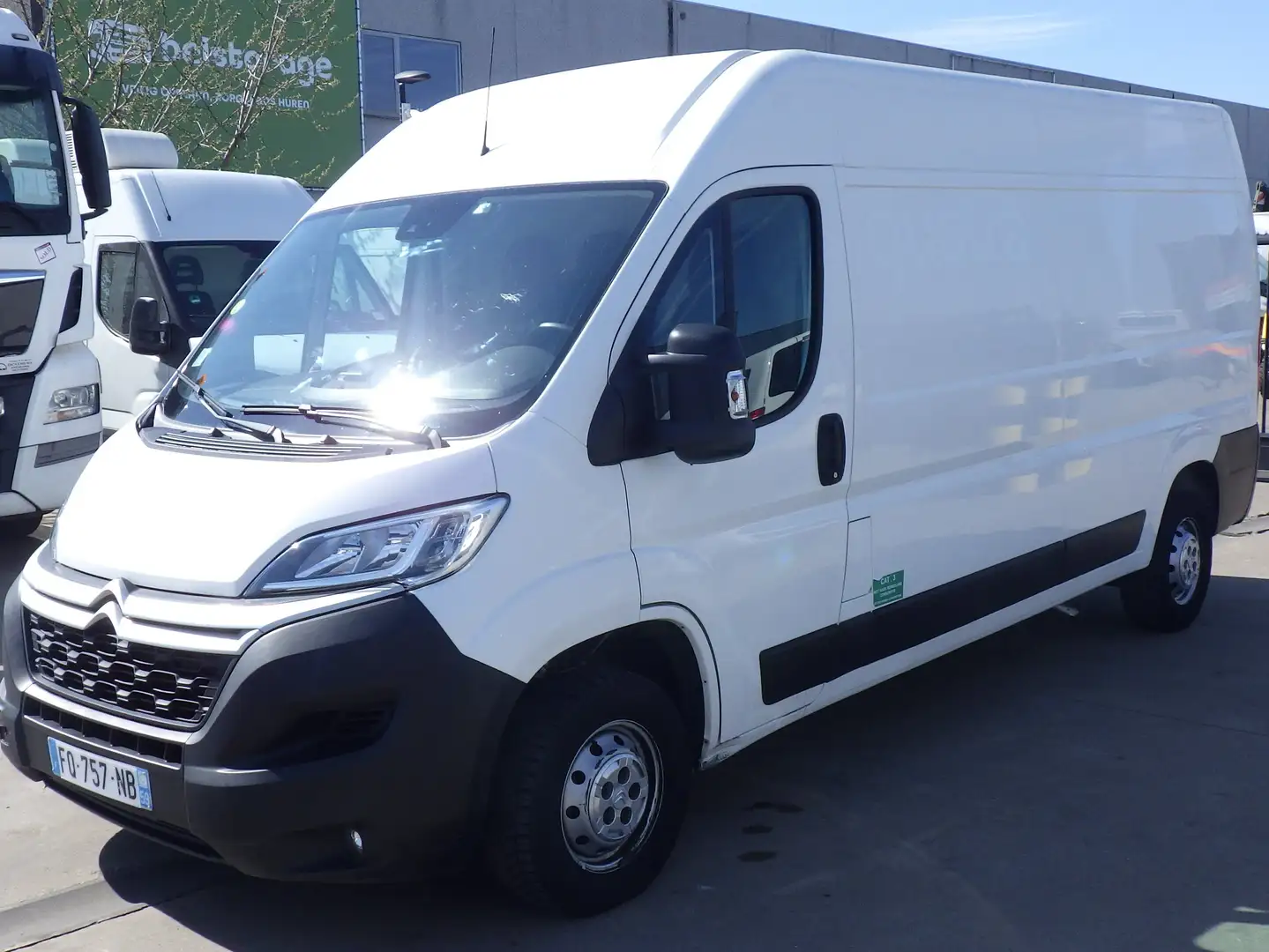 Citroen Jumper (StK787) PAS DE CARTE GRIS- MOTEUR CASSEE Weiß - 1