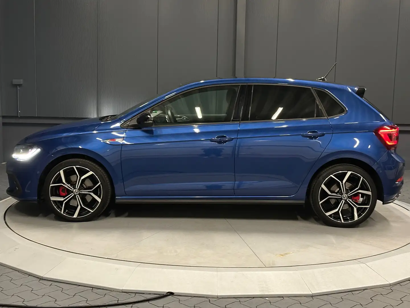 Volkswagen Polo GTI *18Zoll*Deisgn-Paket*KAMERA*IQ.Drive*Beats/Hifi* Bleu - 2