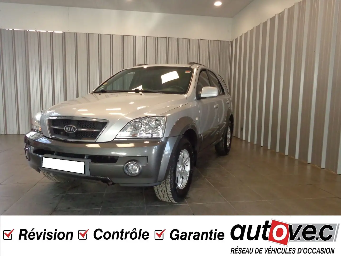 Kia Sorento 2.5 CRDI EX MAJOR - 1