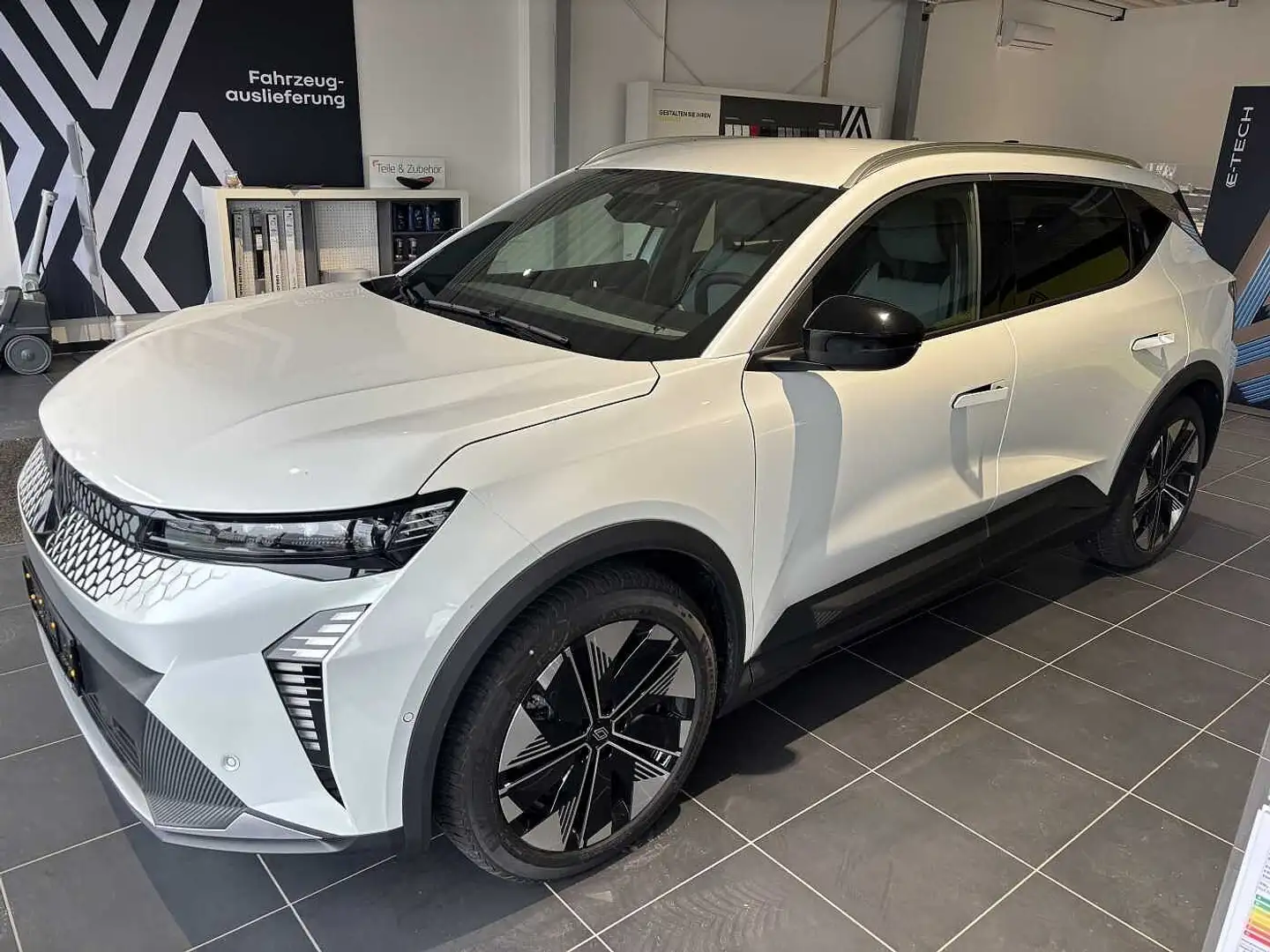 Renault Scenic E-Tech 170 Comfort Range Techno Blanco - 2