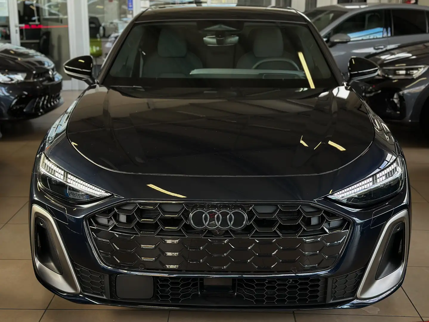 Audi A5 Sportback 2.0 tdi mhev Sline quattro 204cv Stronic Blau - 2