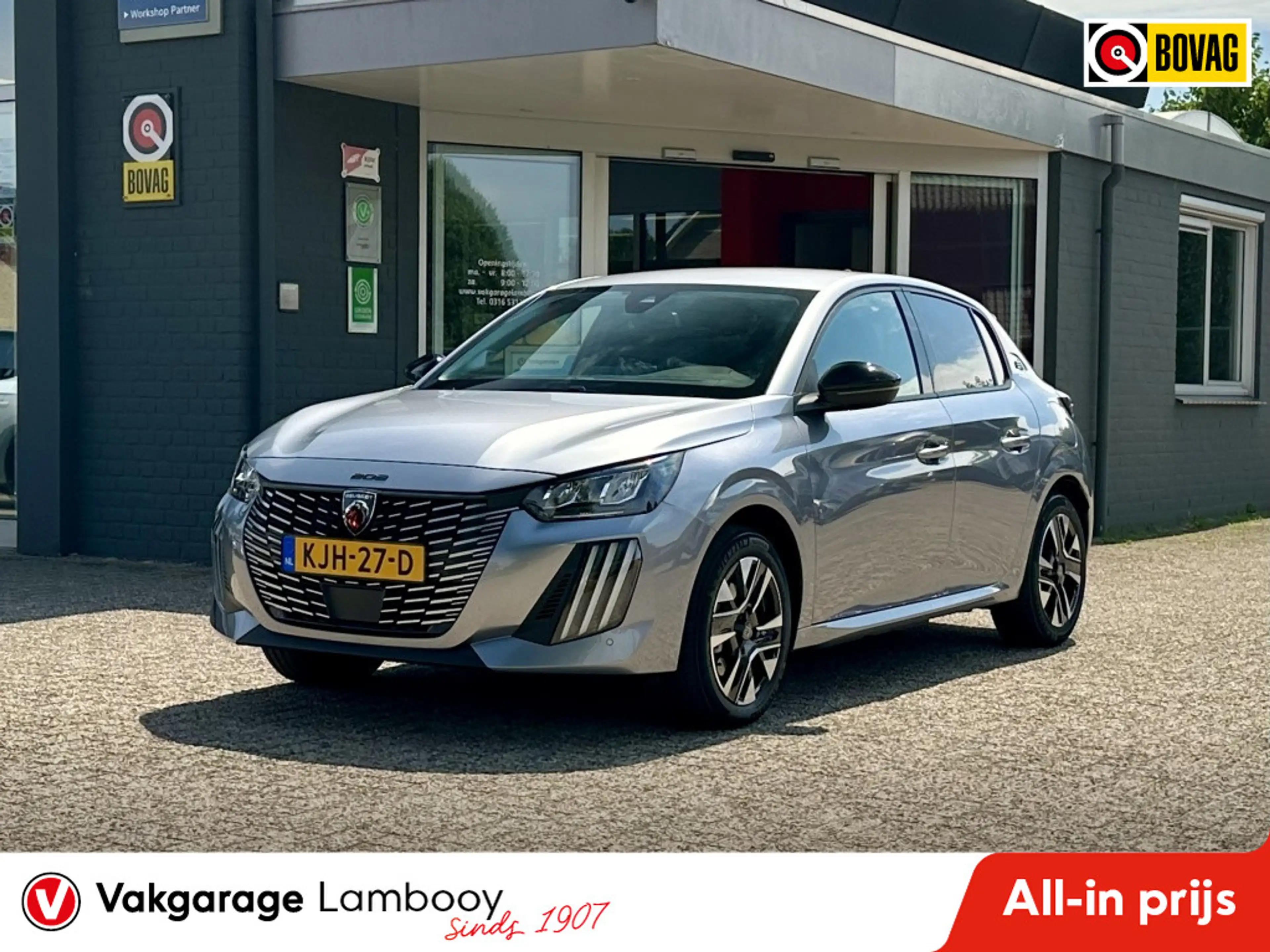 Peugeot e-208 Allure 51 kWh Carplay Bluetooth
