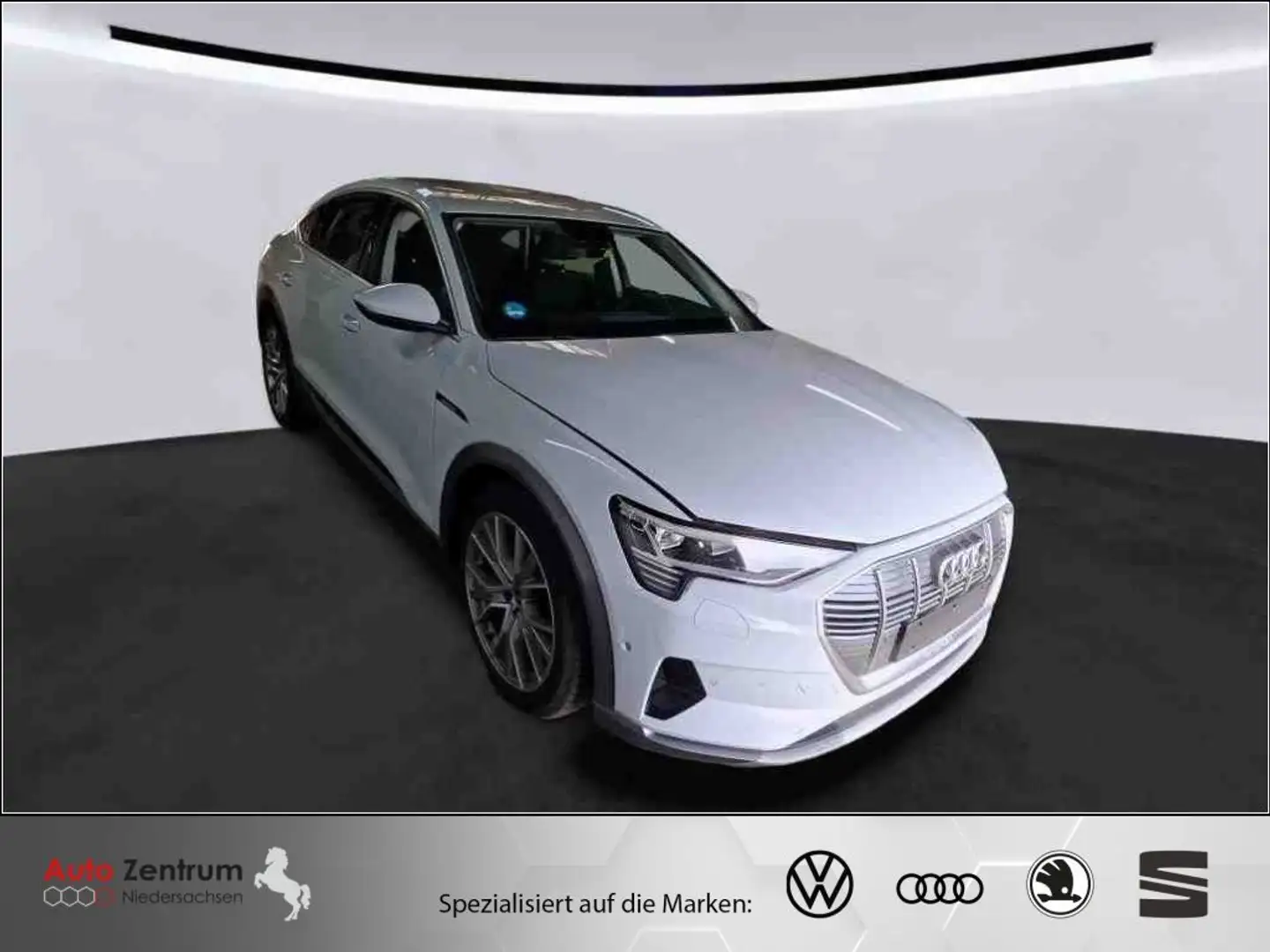 Audi e-tron Sportback 55 quattro *Luftfederung*StandHz* Weiß - 1