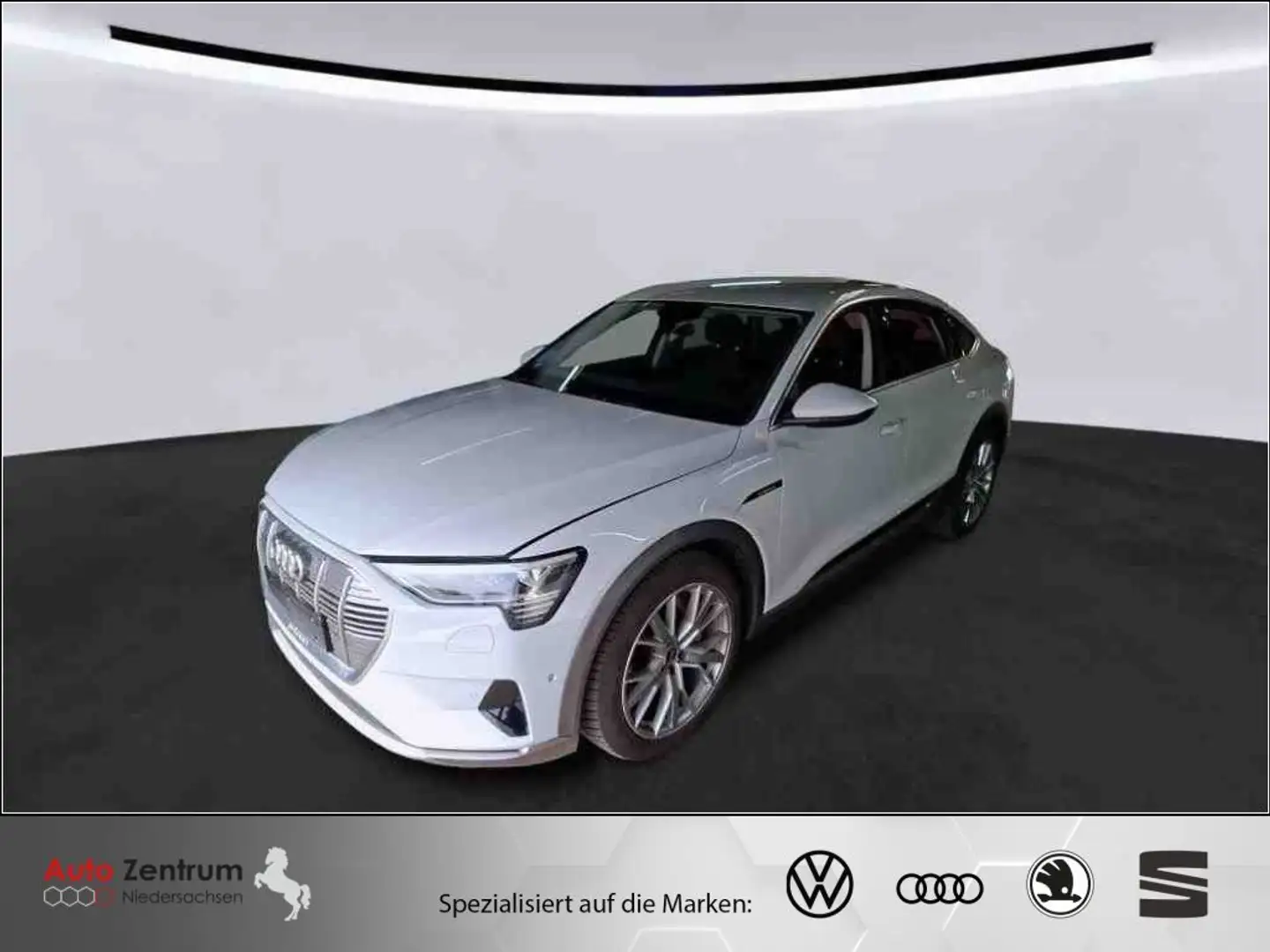 Audi e-tron Sportback 55 quattro *Luftfederung*StandHz* Weiß - 2