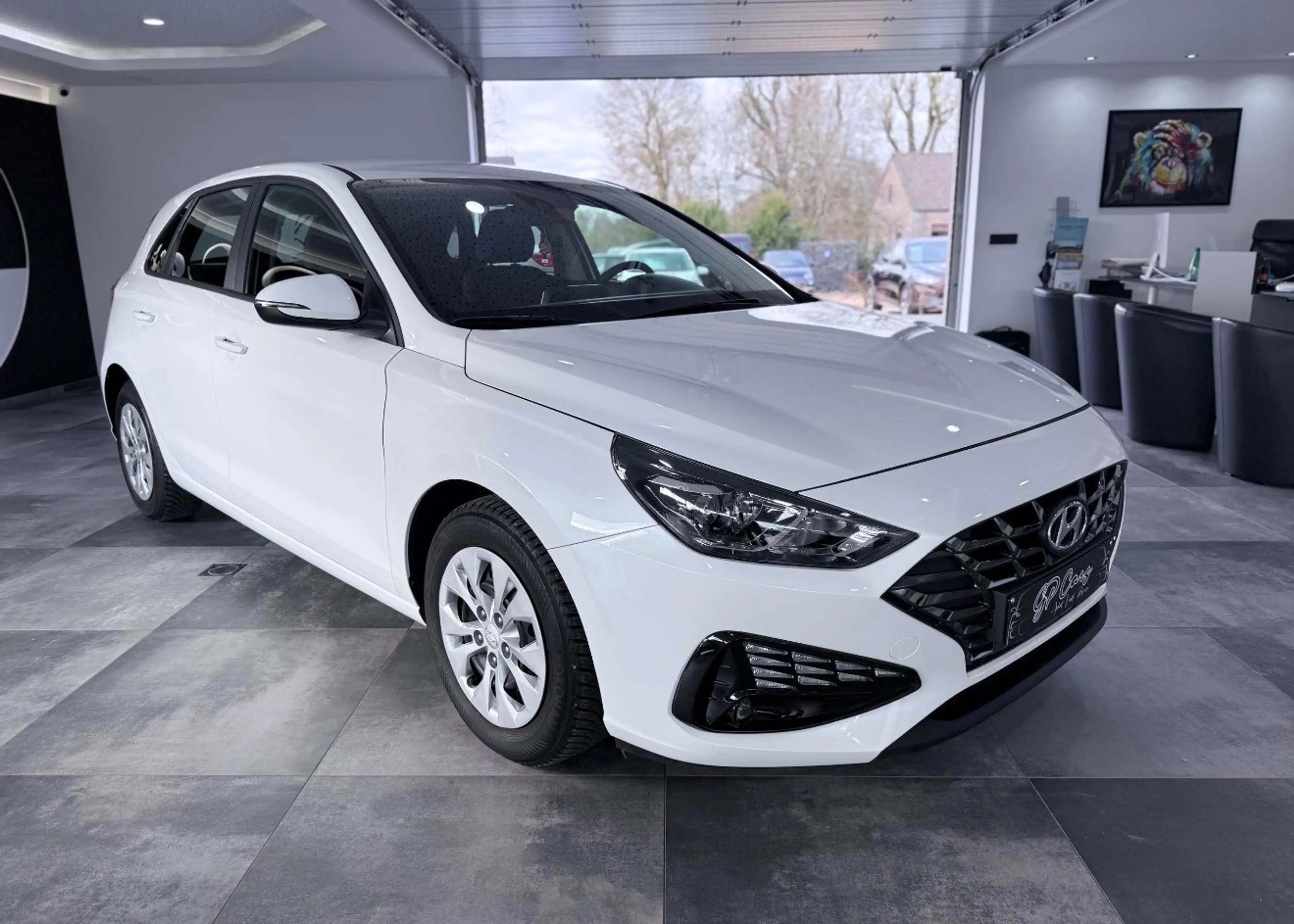 Hyundai i30 i30 1.0 T-GDi MHEV Sky — photo 9