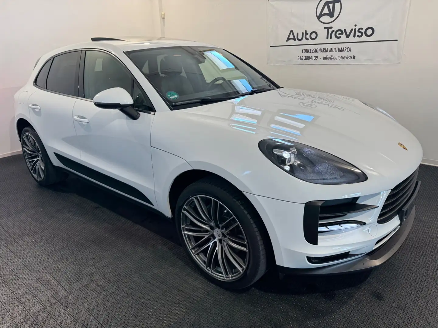 Porsche Macan 2.0 TETTO - PASM - CERCHI 21"" FULL!! Bianco - 1