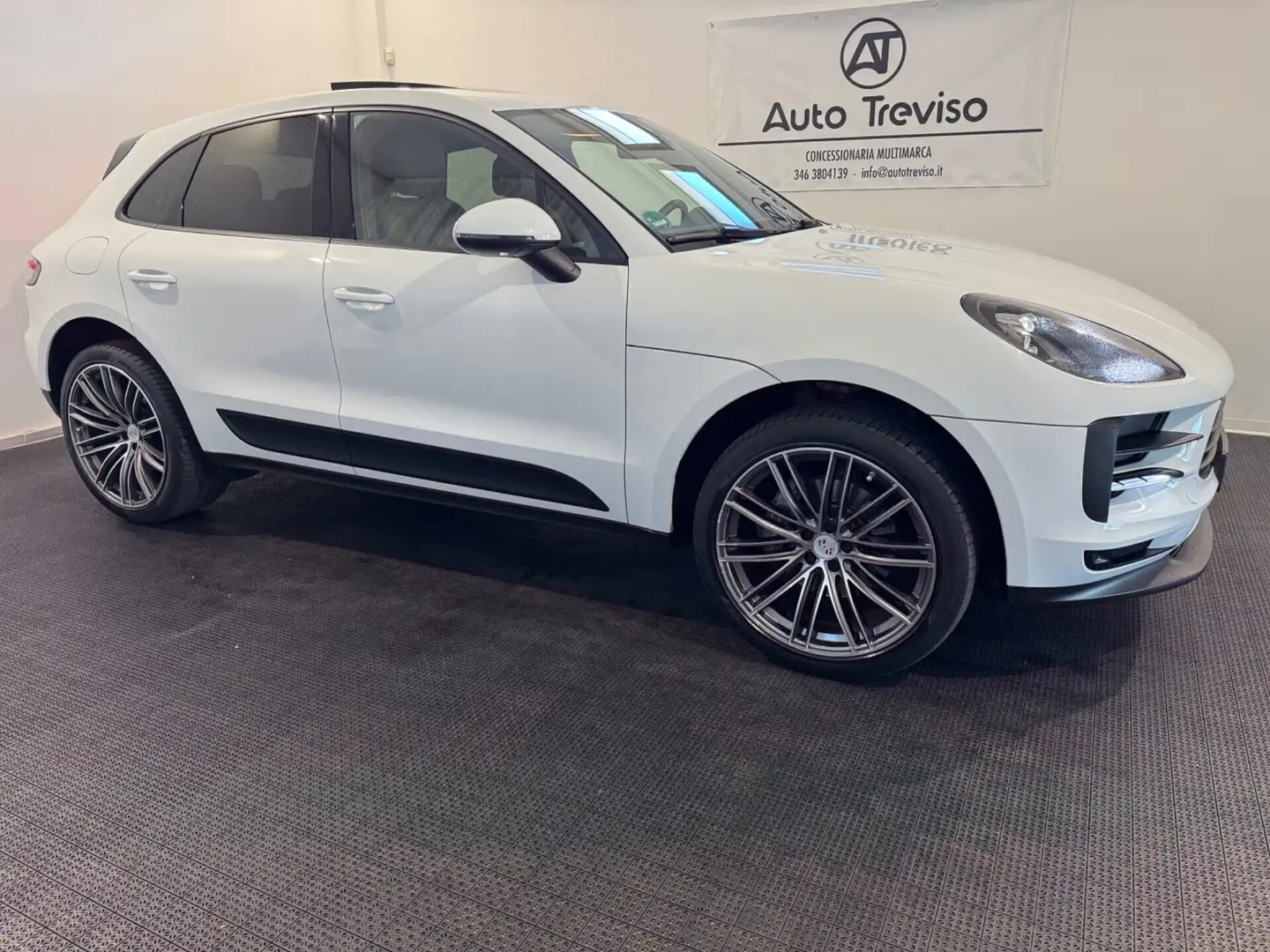 Porsche Macan 2.0 TETTO - PASM - CERCHI 21"" FULL!! Bianco - 2