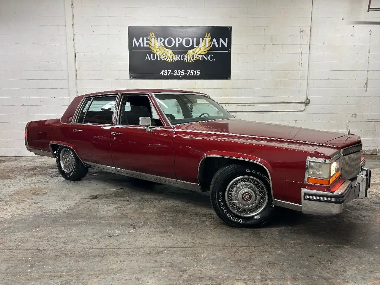 1986 Cadillac Fleetwood