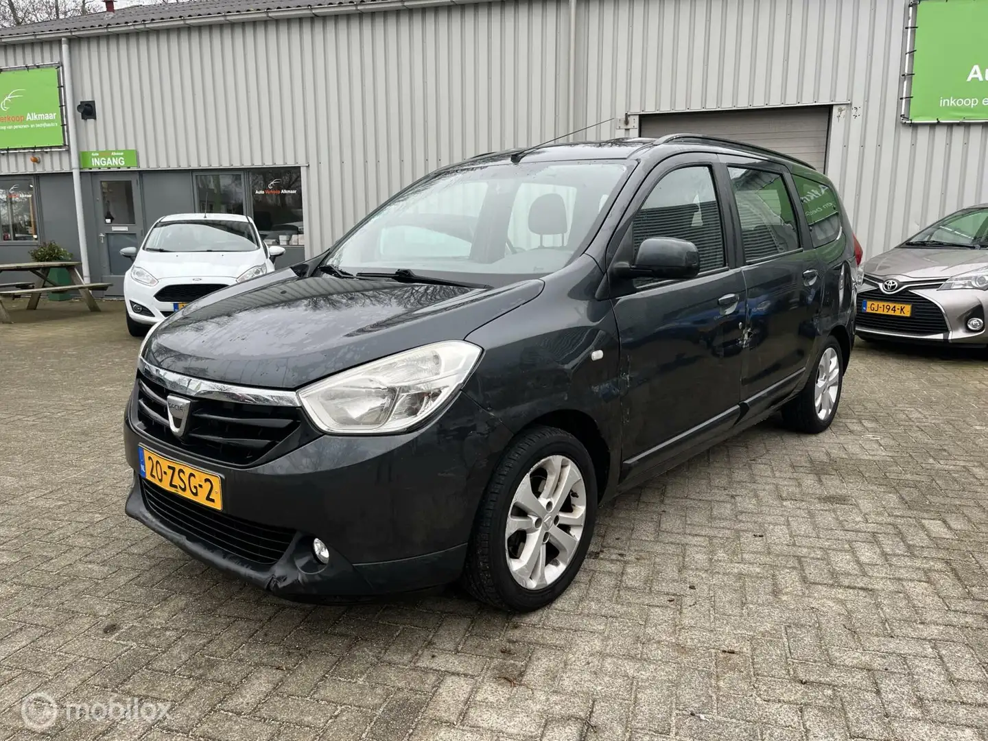 Dacia Lodgy 1.2 TCe Prestige 7 PERSOONS Grey - 1