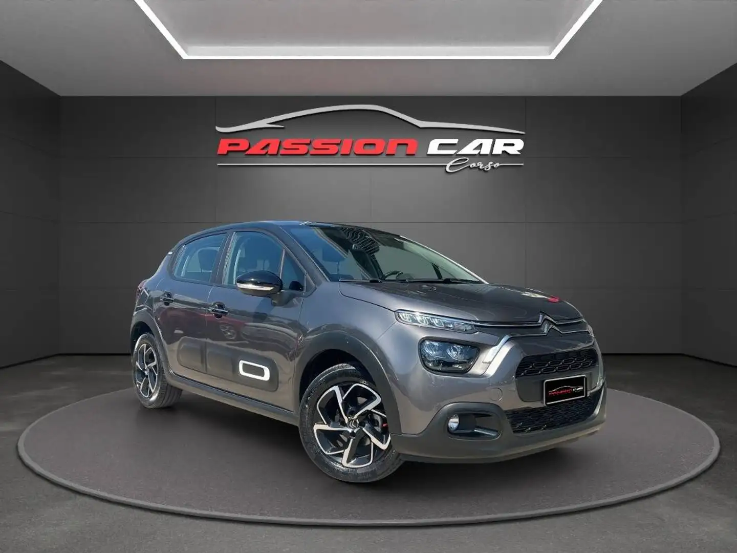 Citroen C3 1.2 puretech Shin s&s 83cv neopat - 19.000 km Grigio - 1