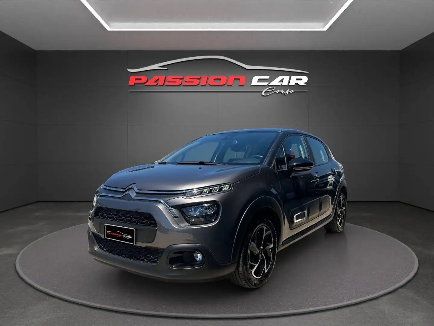 Citroen C3 1.2 puretech Shin s&s 83cv neopat - 19.000 km Grigio - 2