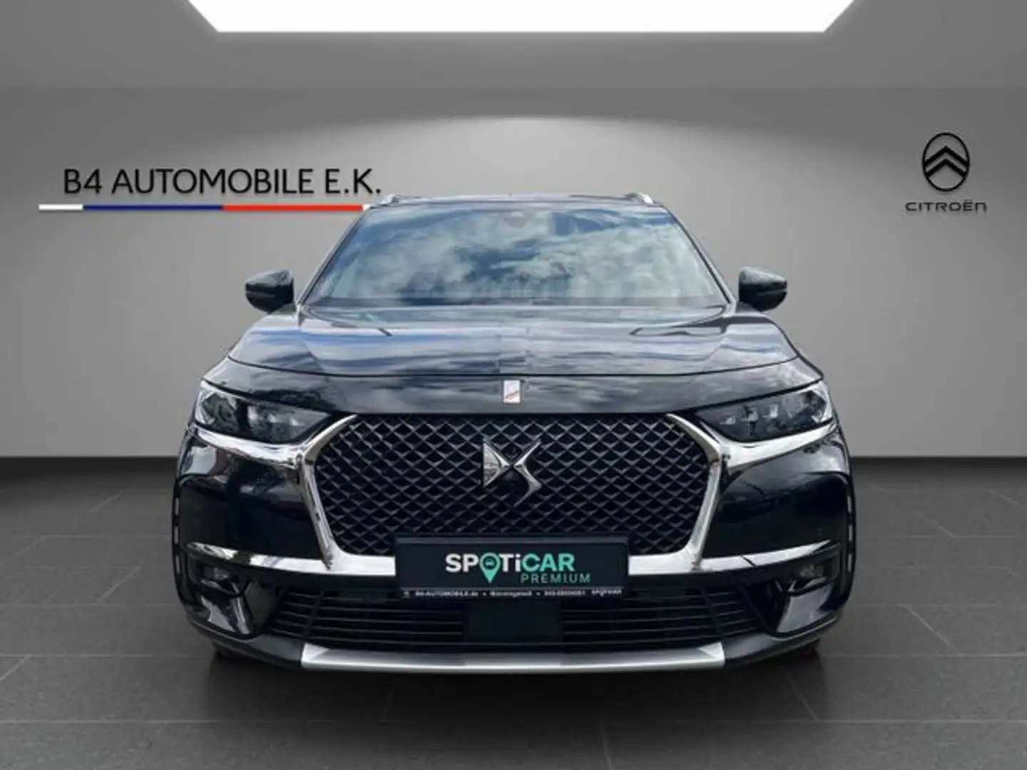 DS Automobiles DS 7 CB E-TENSE 300 4x4 Rivoli OPERA LEDER PANO Negro - 2
