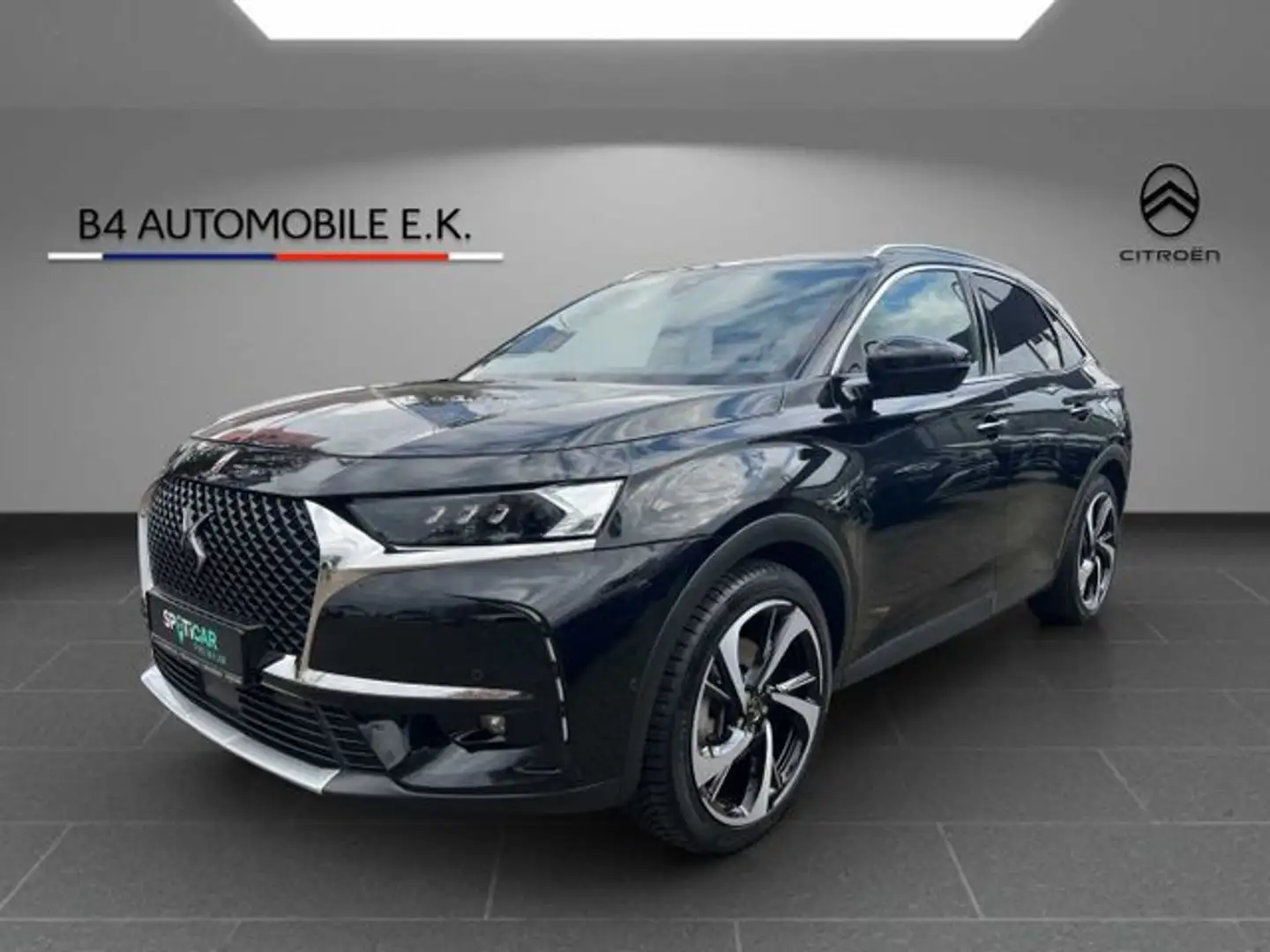 DS Automobiles DS 7 CB E-TENSE 300 4x4 Rivoli OPERA LEDER PANO Negro - 1